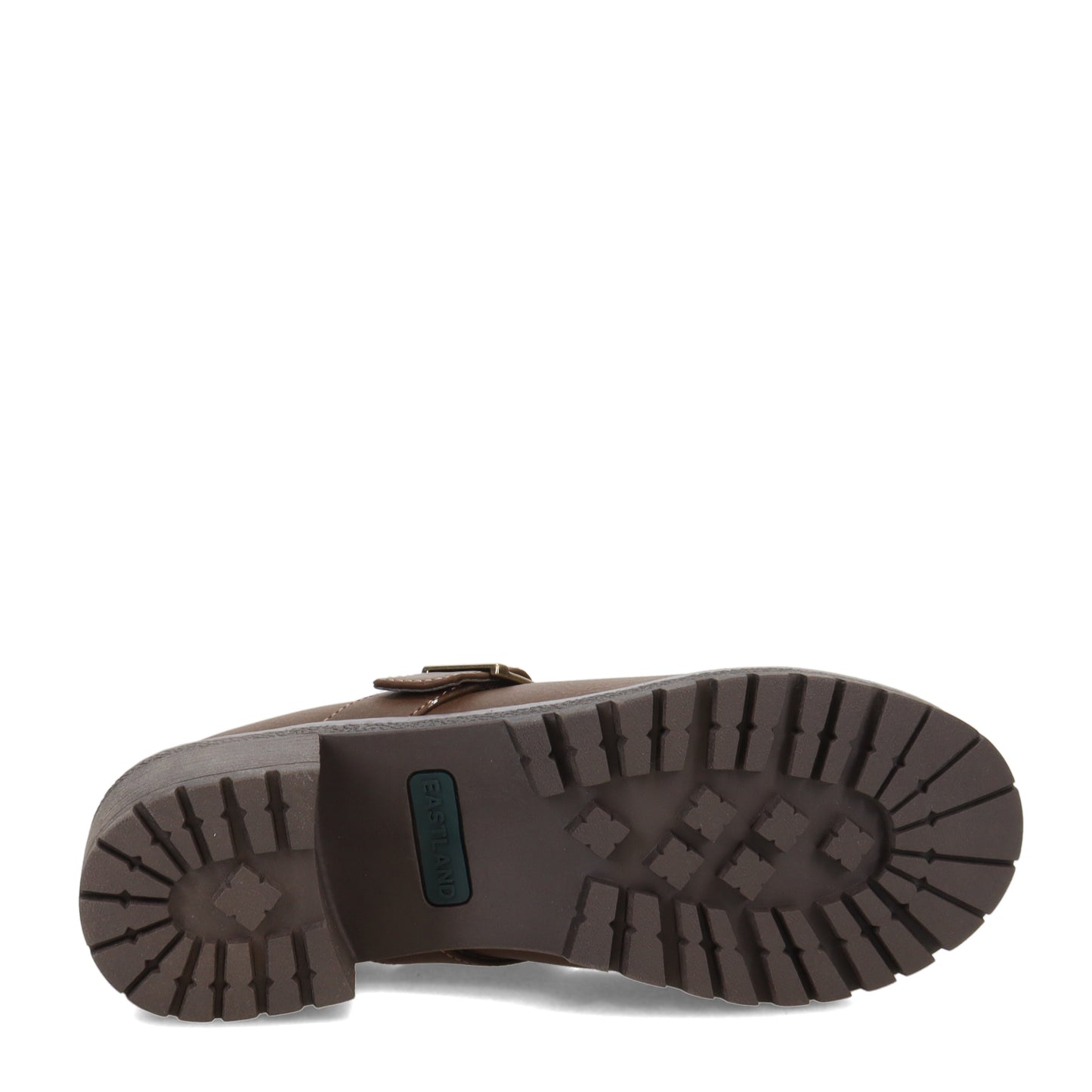 Peltz Shoes Women's Eastland Nola Clog Brown 2355-02