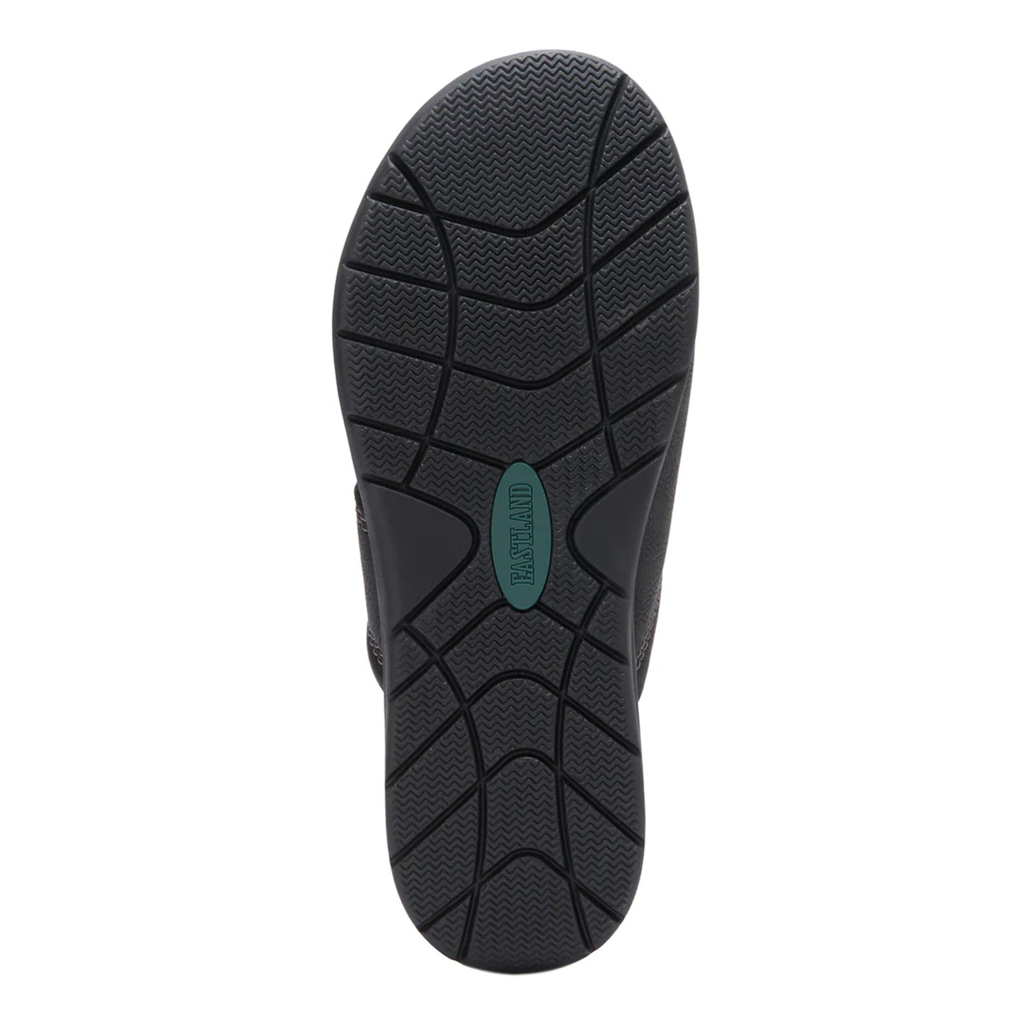 Peltz Shoes Women's Eastland Dallas Sandal BLACK 2361-01