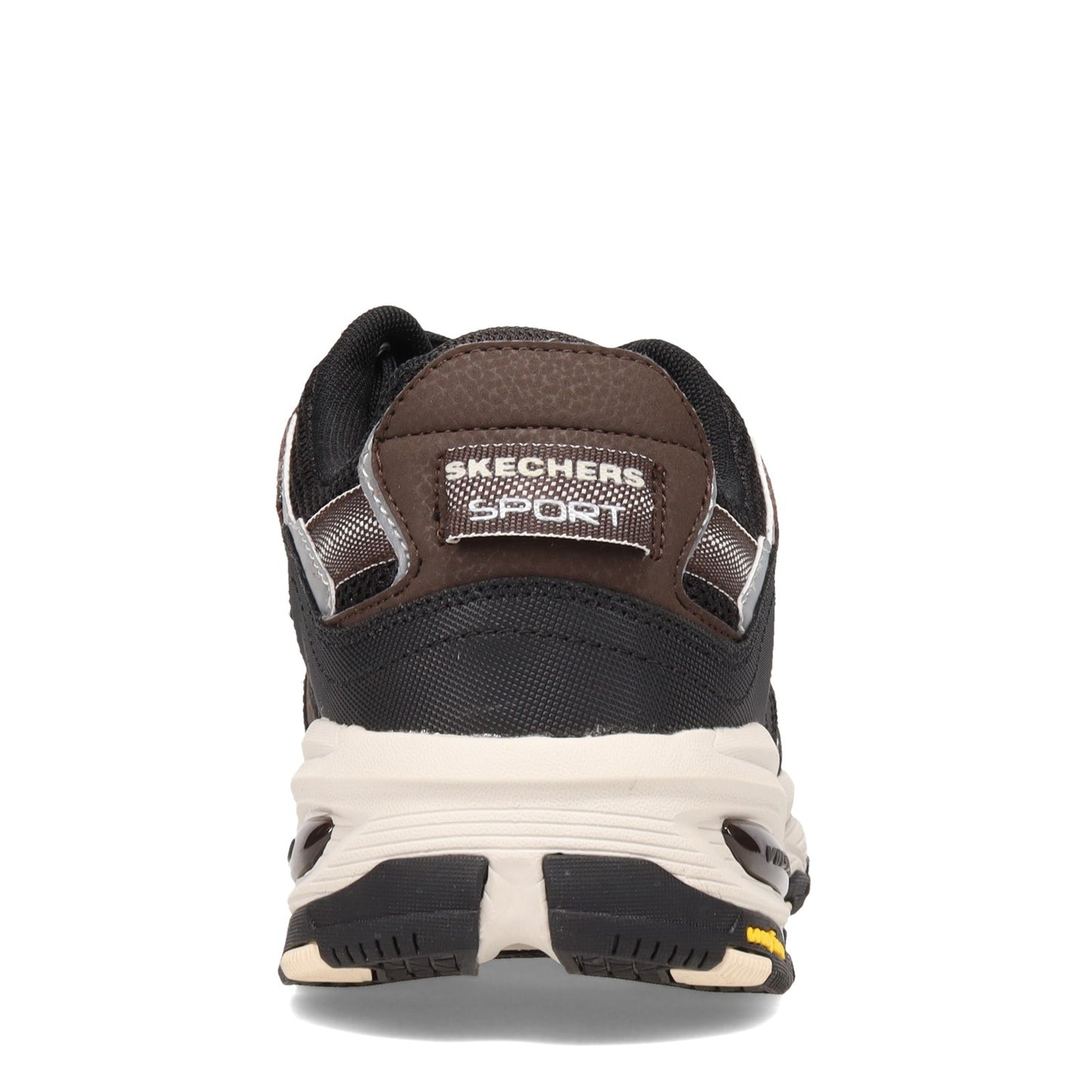 Peltz Shoes Men's Skechers Vigor 3.0 Sneaker Brown/Black 237145-BRBK
