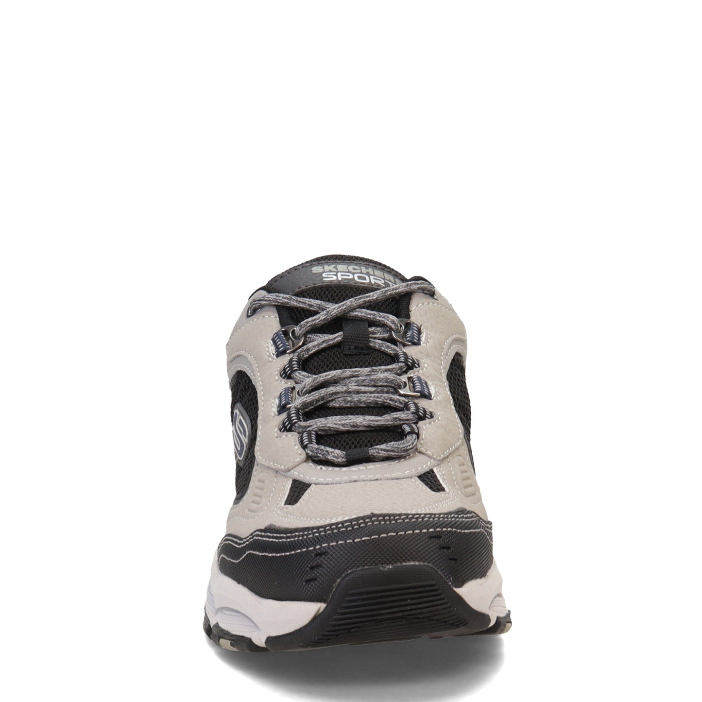 Peltz Shoes Men's Skechers Vigor 3.0 Sneaker Gray/Black 237145-GYBK
