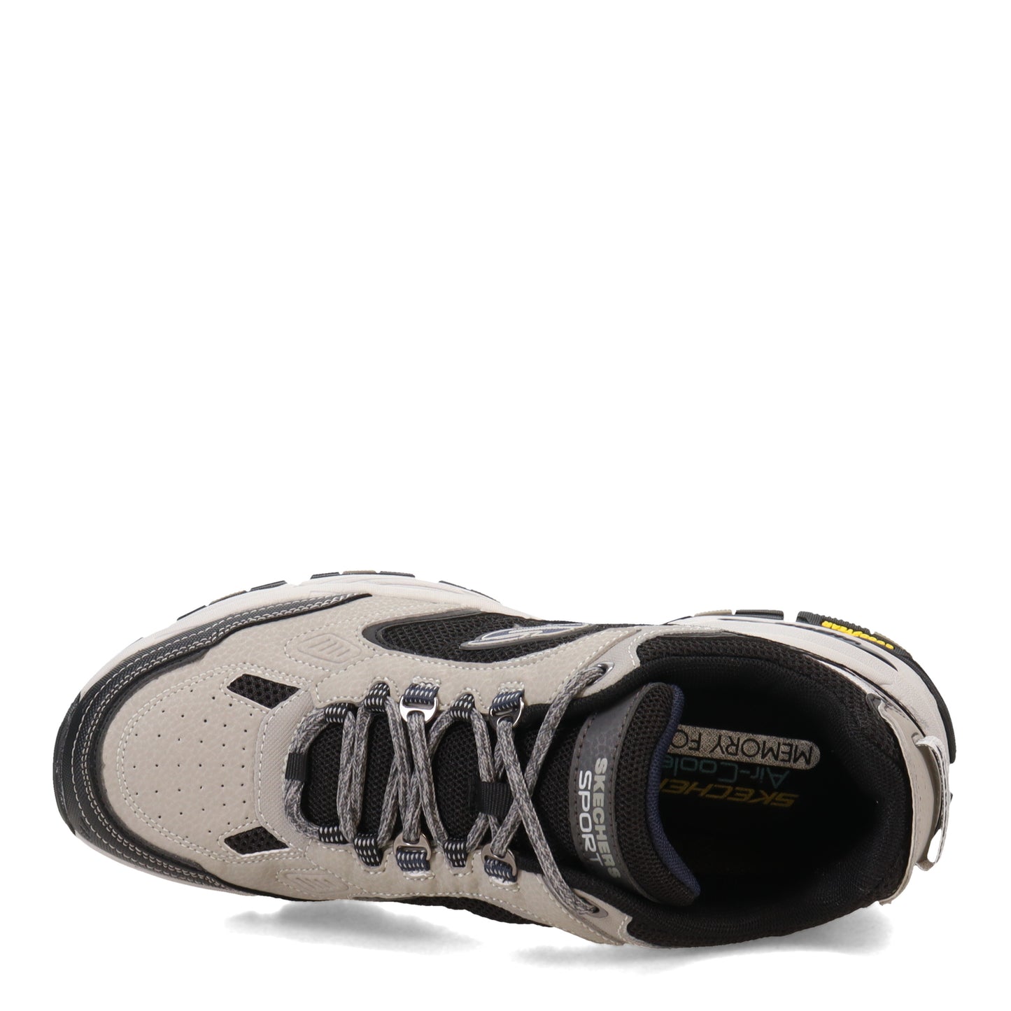 Peltz Shoes Men's Skechers Vigor 3.0 Sneaker Gray/Black 237145-GYBK