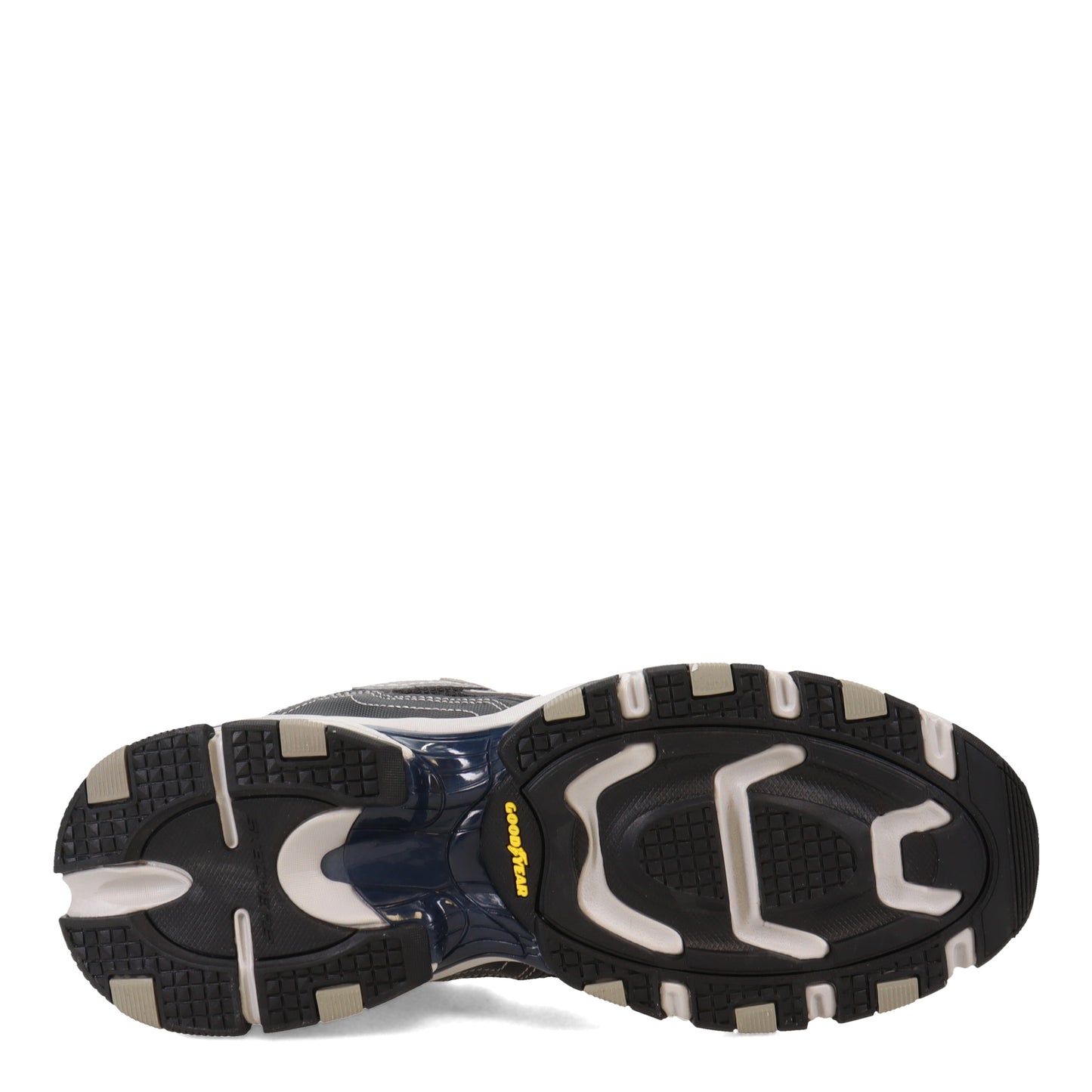 Peltz Shoes Men's Skechers Vigor 3.0 Sneaker Gray/Black 237145-GYBK