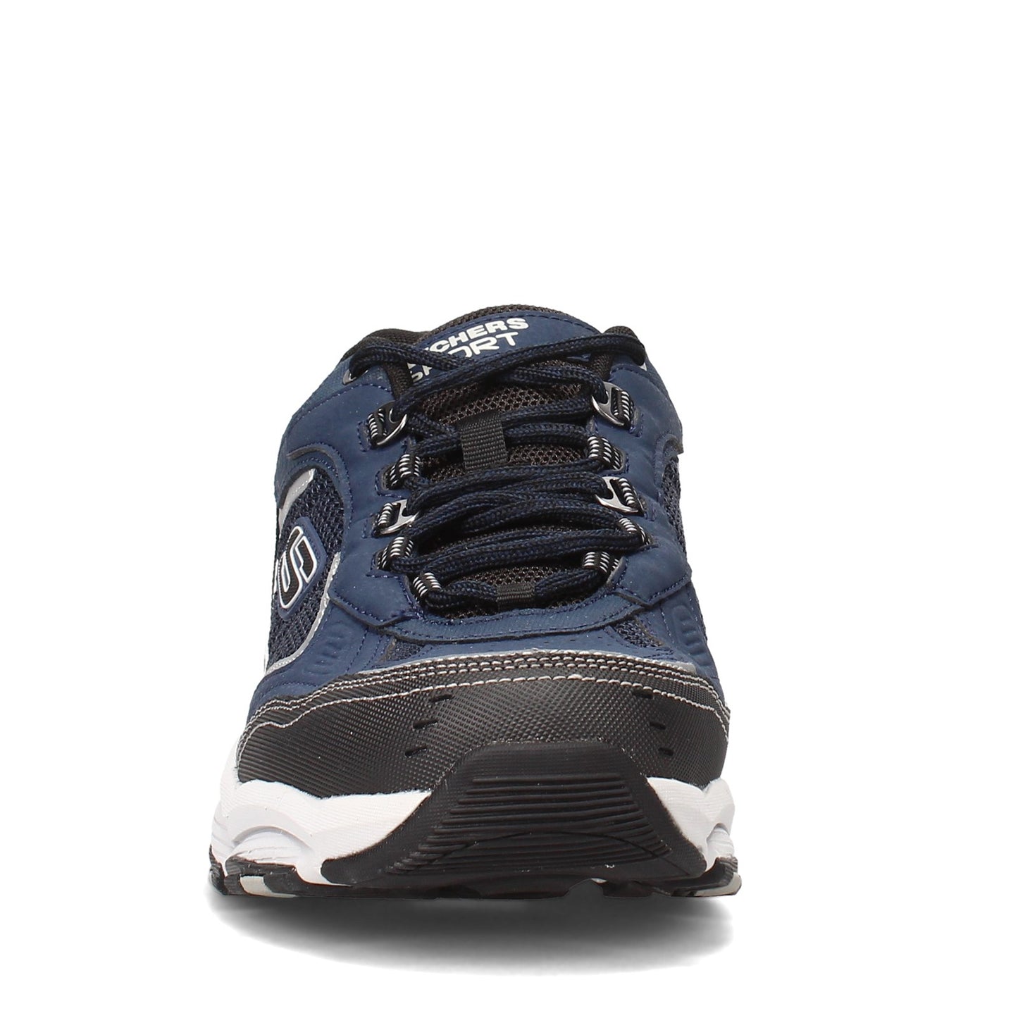 Peltz Shoes Men's Skechers Vigor 3.0 Sneaker Navy/Black 237145-NVBK