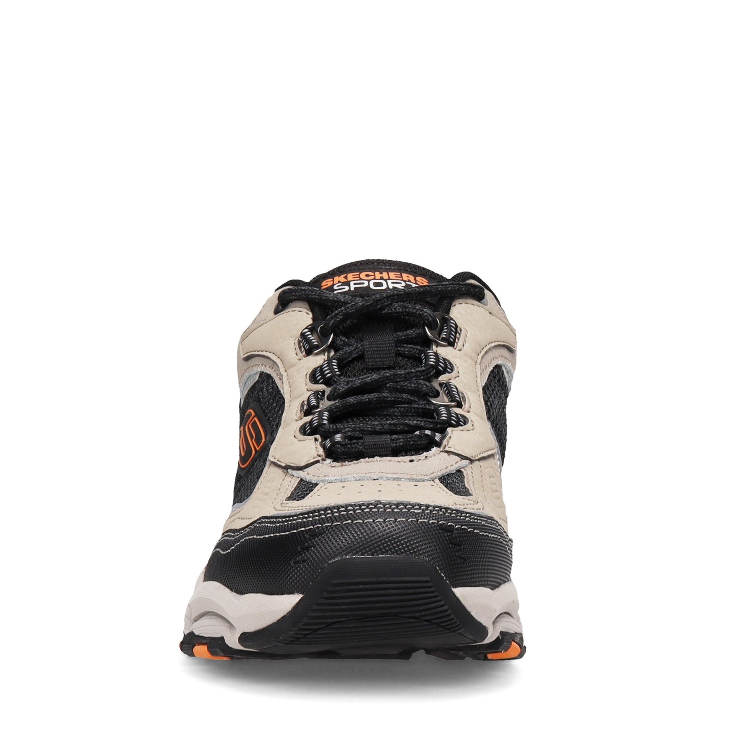 Peltz Shoes Men's Skechers Vigor 3.0 Sneaker - Wide Width Taupe/Black 237145W-TPBK