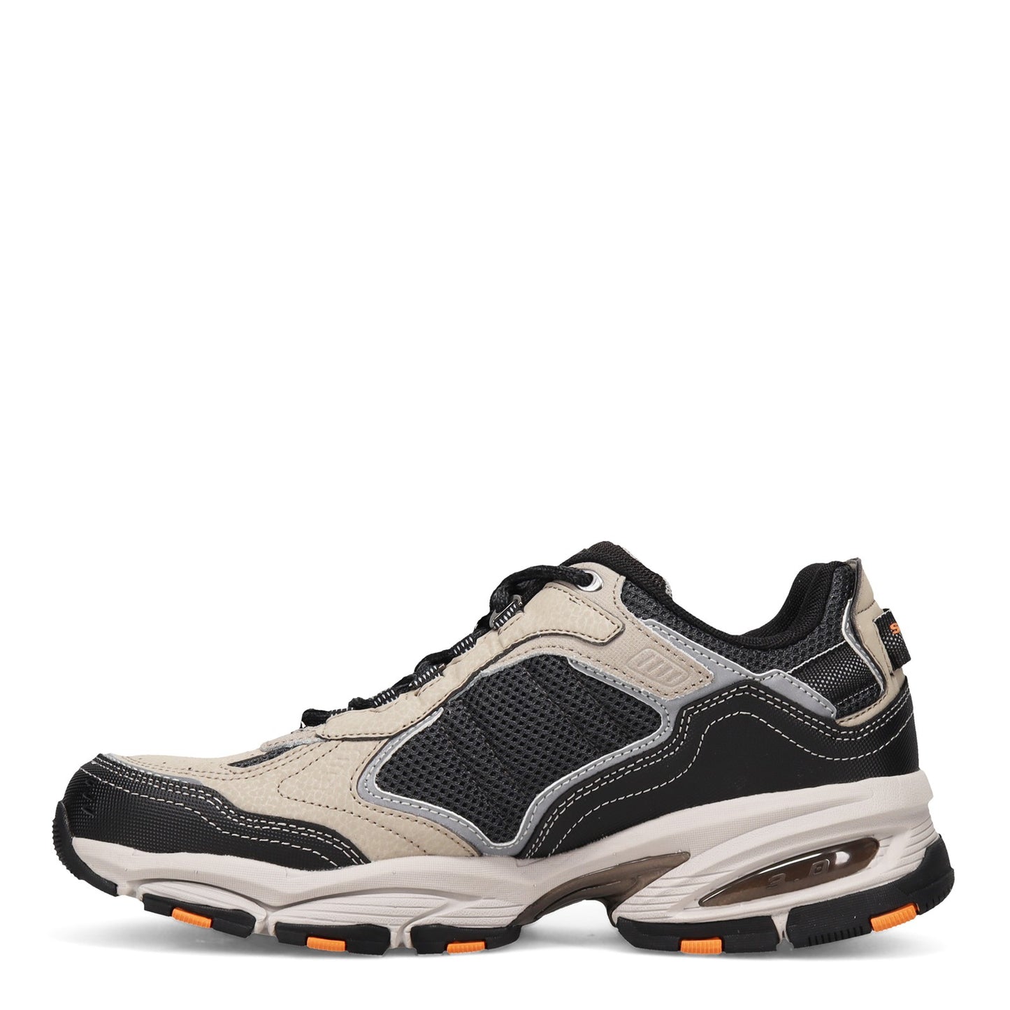 Peltz Shoes Men's Skechers Vigor 3.0 Sneaker - Wide Width Taupe/Black 237145W-TPBK