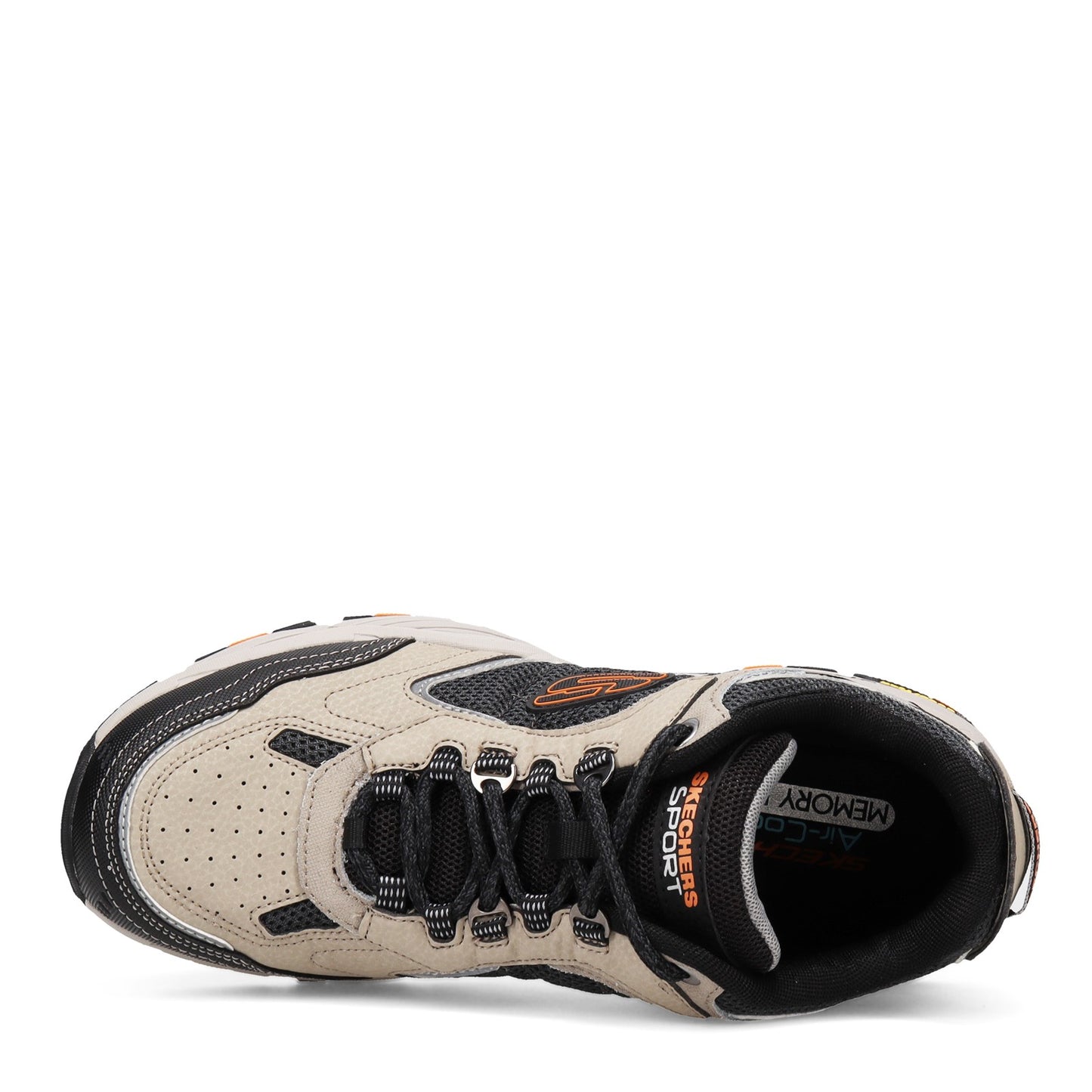 Peltz Shoes Men's Skechers Vigor 3.0 Sneaker - Wide Width Taupe/Black 237145W-TPBK