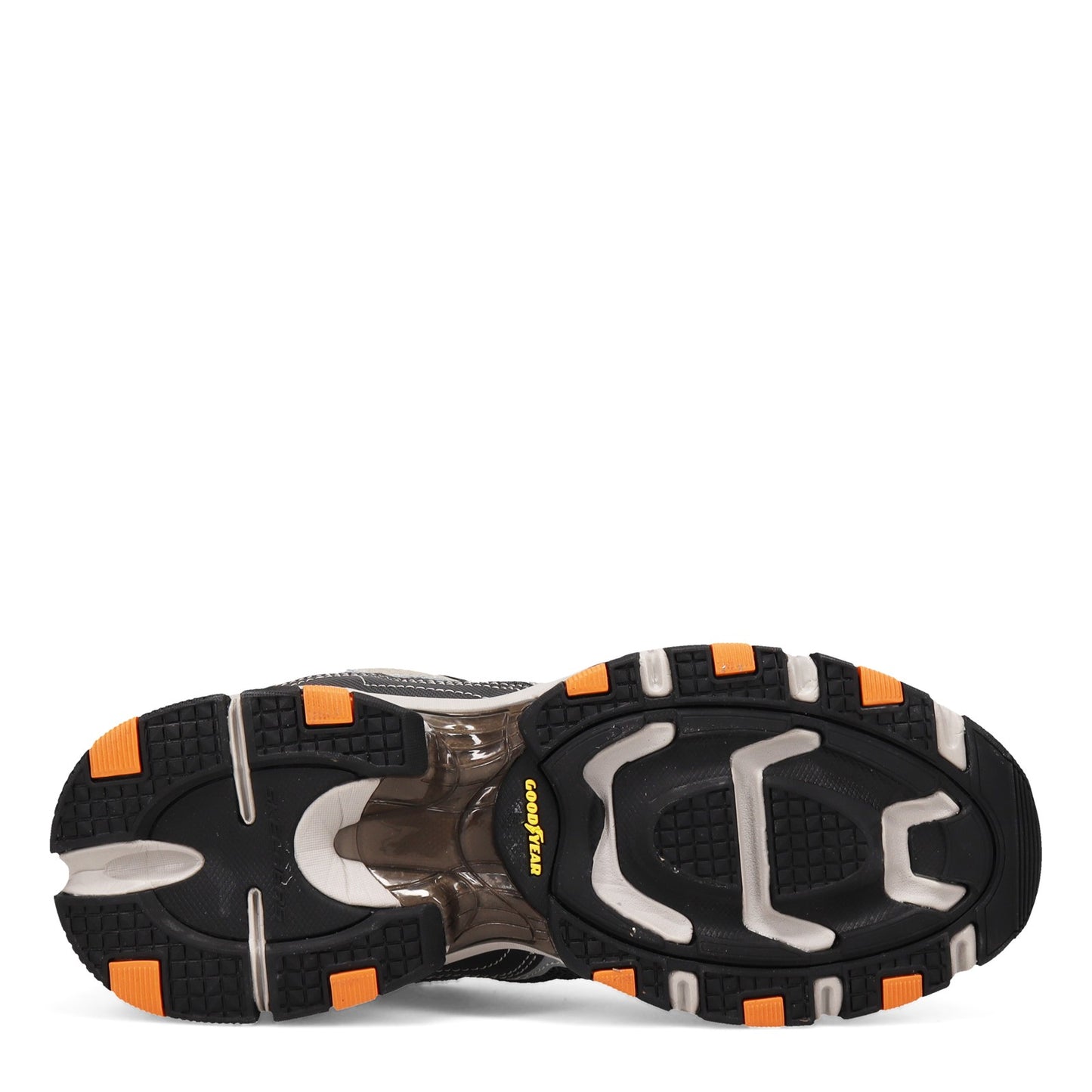 Peltz Shoes Men's Skechers Vigor 3.0 Sneaker - Wide Width Taupe/Black 237145W-TPBK