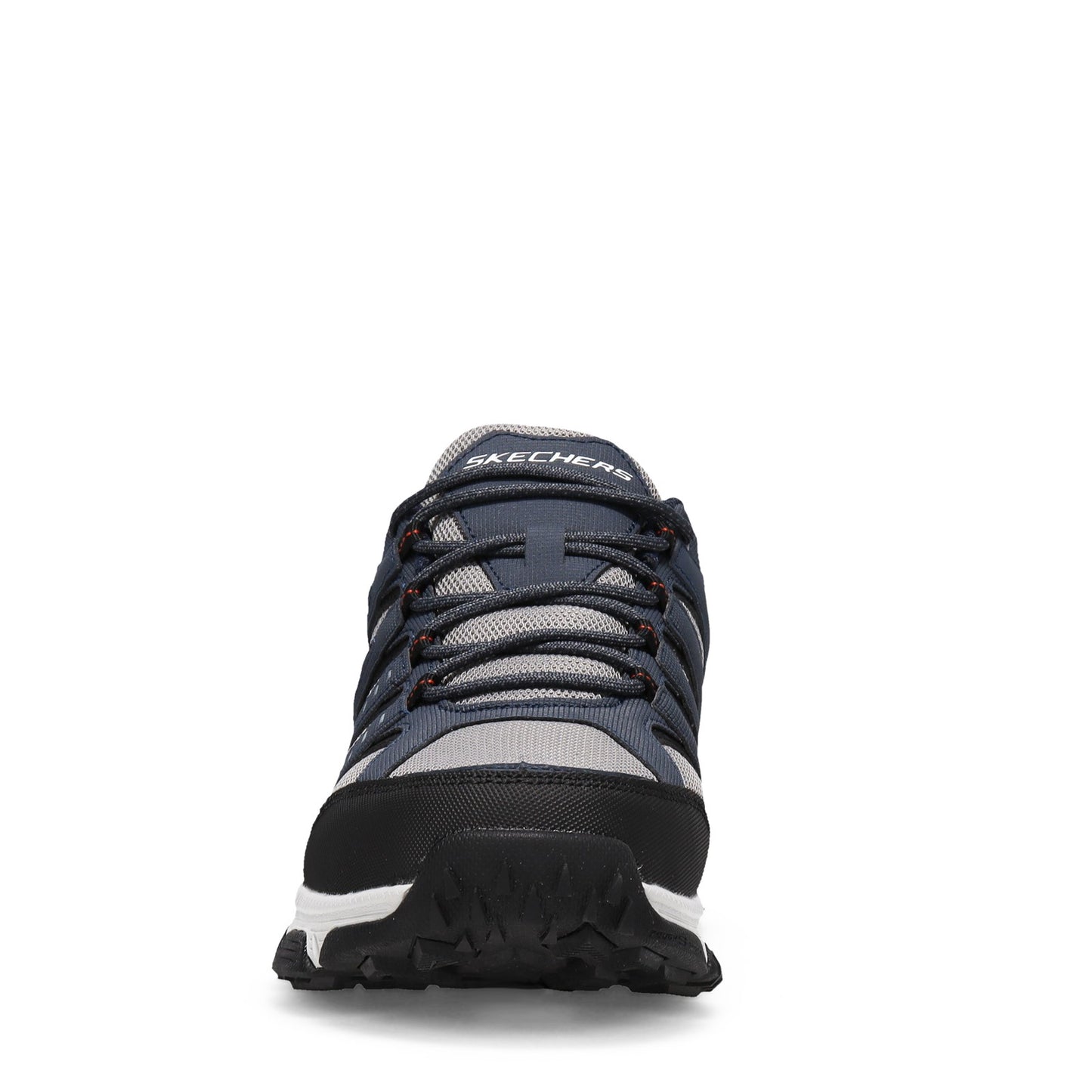 Peltz Shoes Men's Skechers Skech-Air Envoy Walking Shoe - Wide Width Navy/Gray 237214W-NVGY