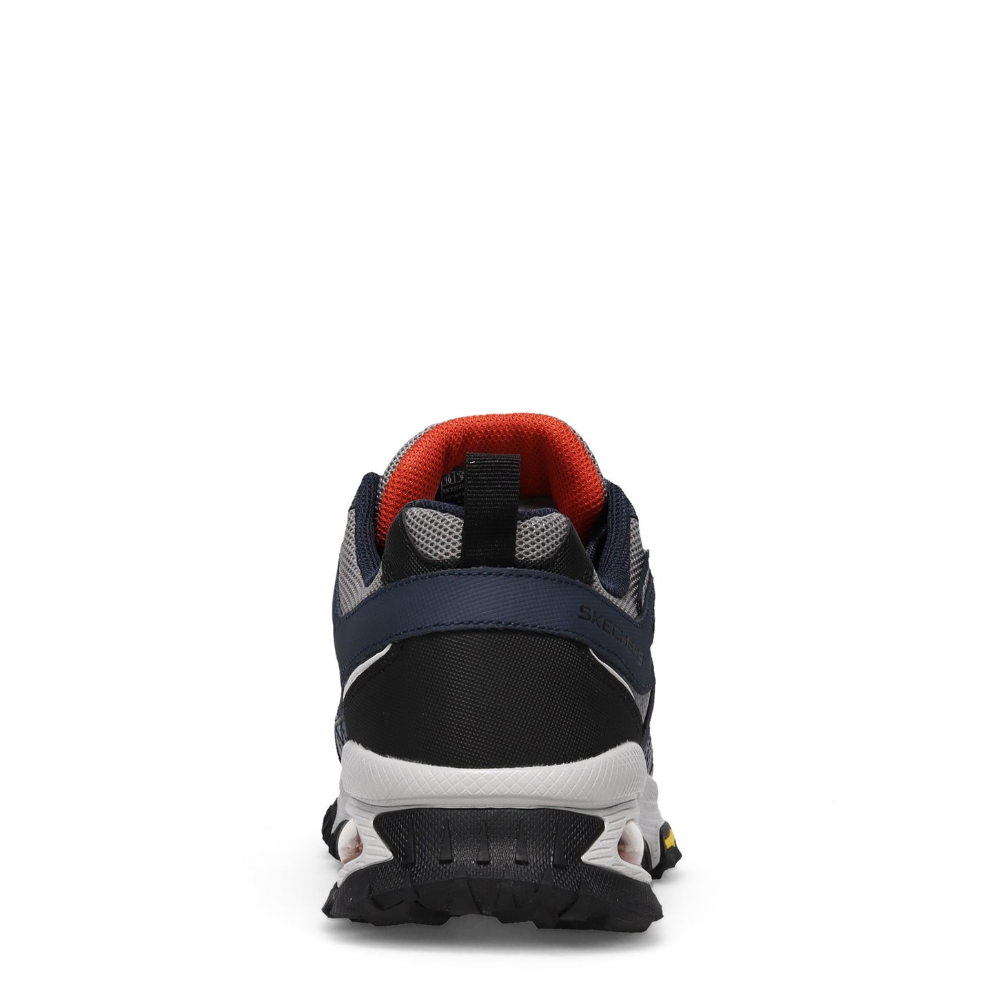 Peltz Shoes Men's Skechers Skech-Air Envoy Walking Shoe - Wide Width Navy/Gray 237214W-NVGY