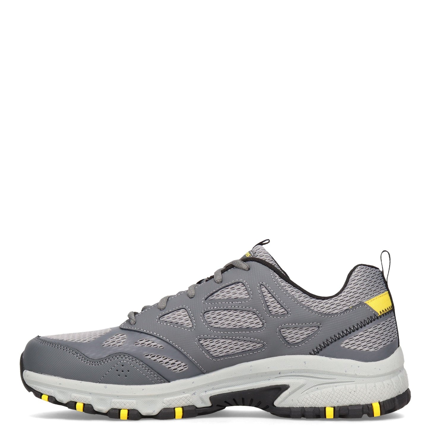 Peltz Shoes Men's Skechers Hillcrest - Vast Adventure Walking Shoe Charcoal/Black 237265-CCBK