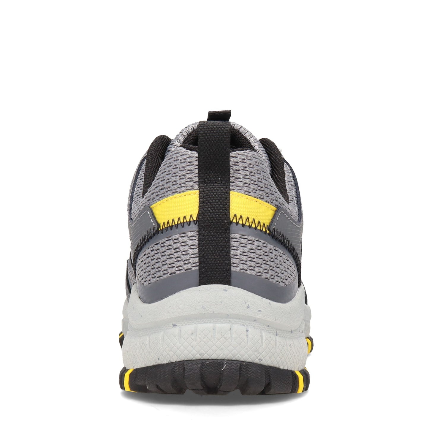 Peltz Shoes Men's Skechers Hillcrest - Vast Adventure Walking Shoe Charcoal/Black 237265-CCBK