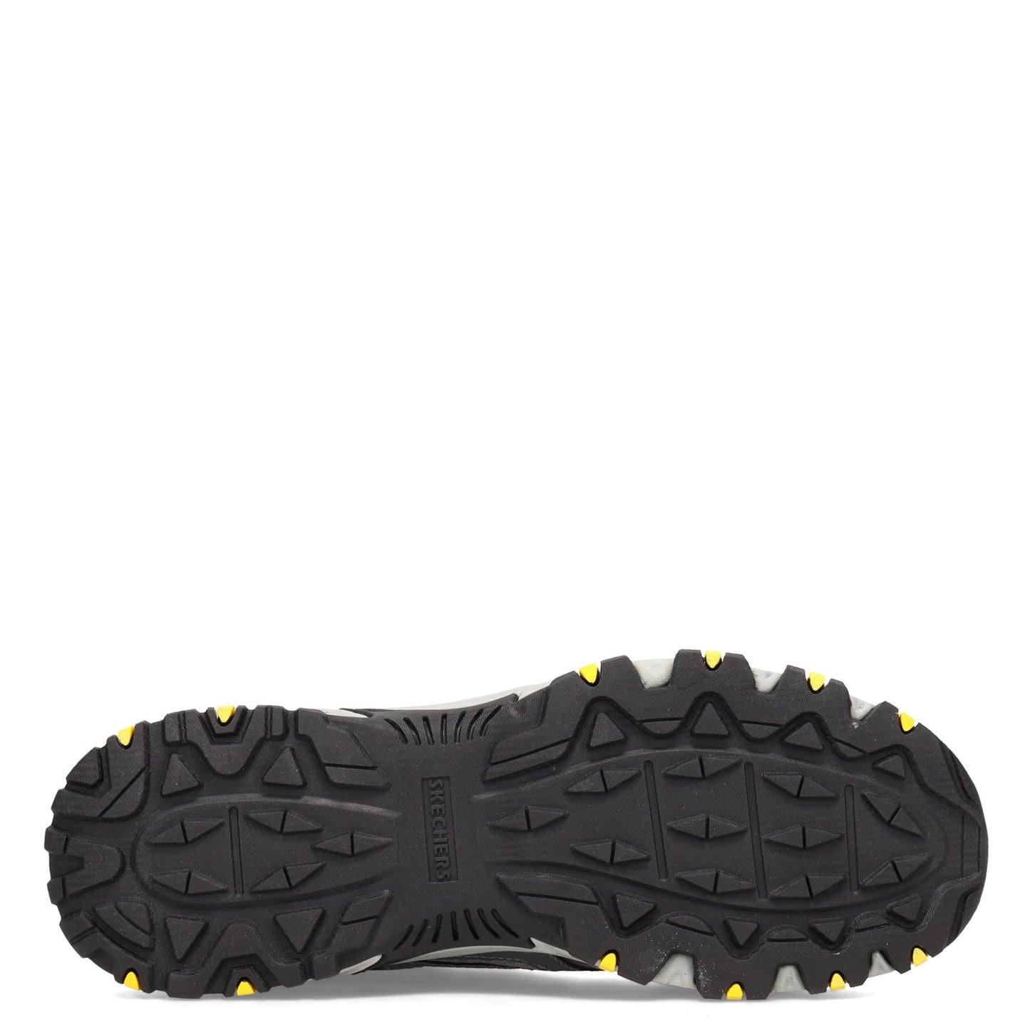 Peltz Shoes Men's Skechers Hillcrest - Vast Adventure Walking Shoe Charcoal/Black 237265-CCBK