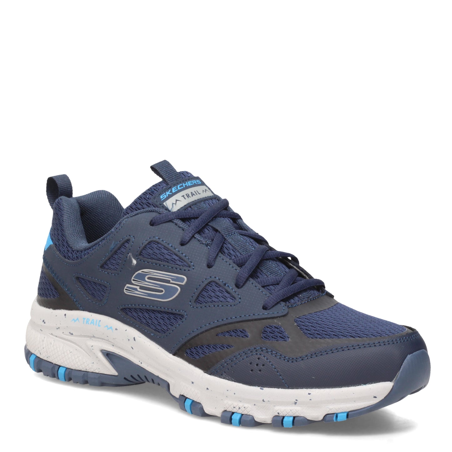 Peltz Shoes Men's Skechers Hillcrest - Vast Adventure Walking Shoe Navy 237265-NVY