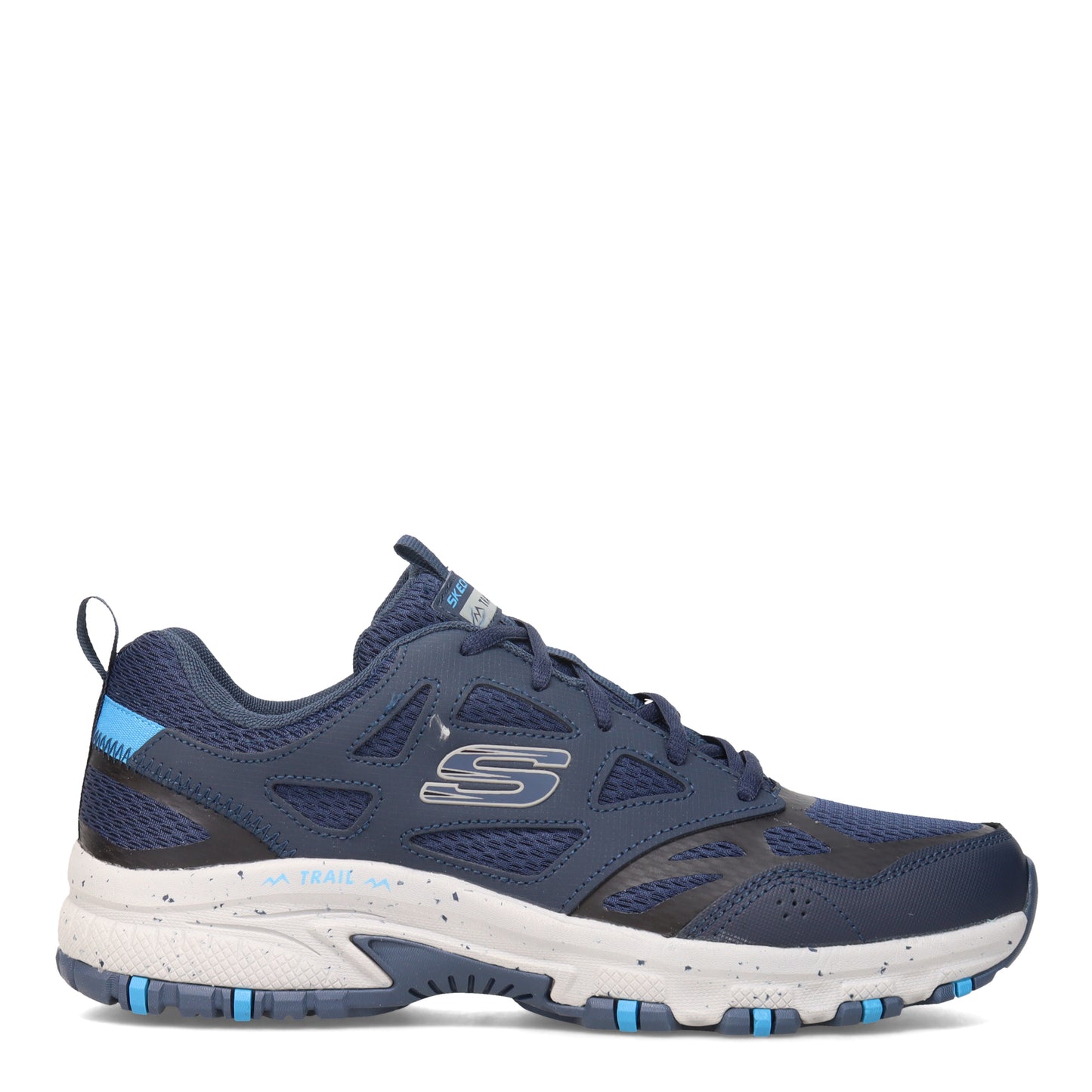 Peltz Shoes Men's Skechers Hillcrest - Vast Adventure Walking Shoe Navy 237265-NVY