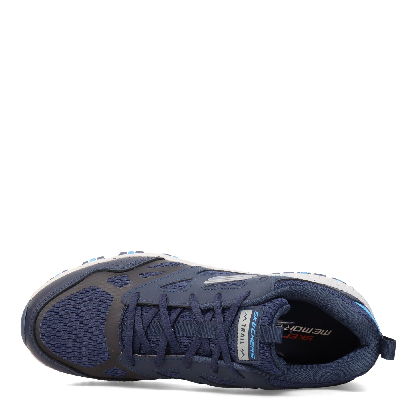 Peltz Shoes Men's Skechers Hillcrest - Vast Adventure Walking Shoe Navy 237265-NVY