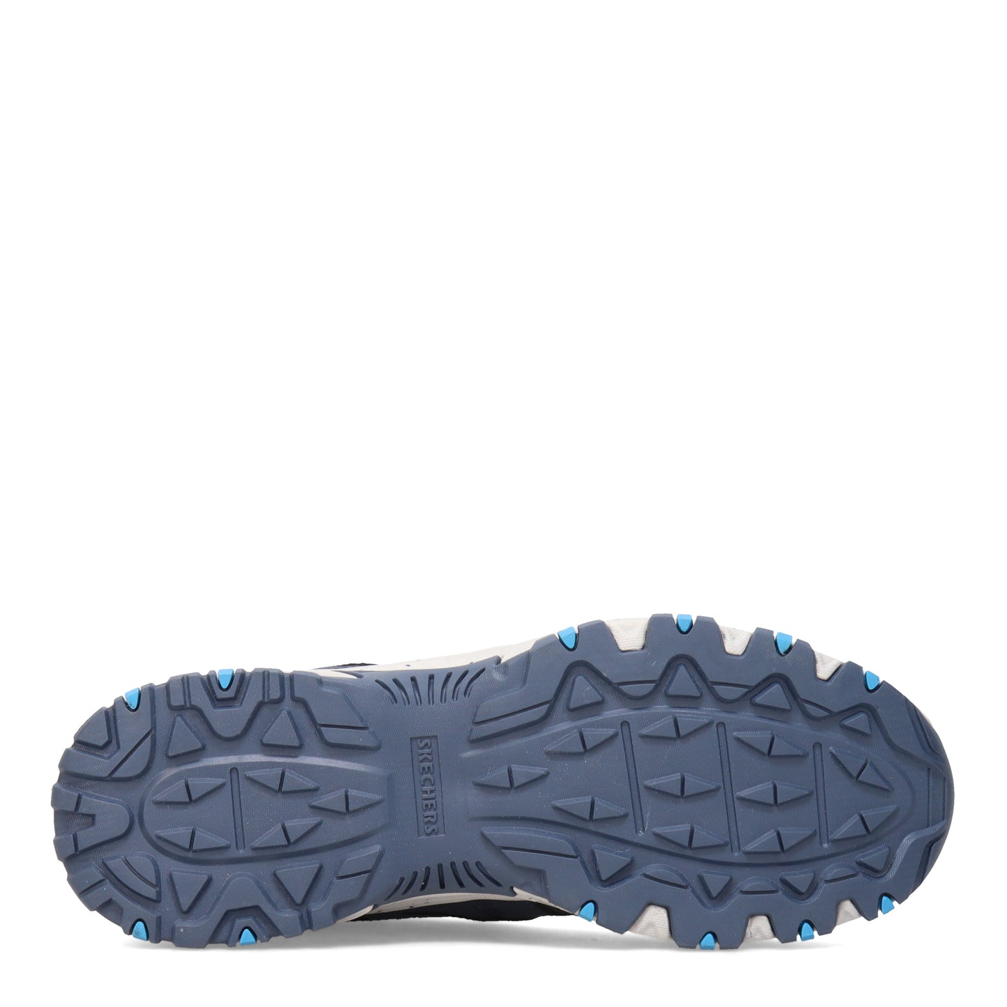 Peltz Shoes Men's Skechers Hillcrest - Vast Adventure Walking Shoe Navy 237265-NVY