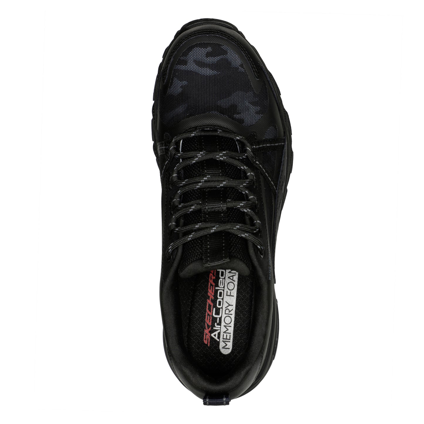 Peltz Shoes Men's Skechers Max Protect Task Force Hiking Shoe Black/Black 237308-BBK
