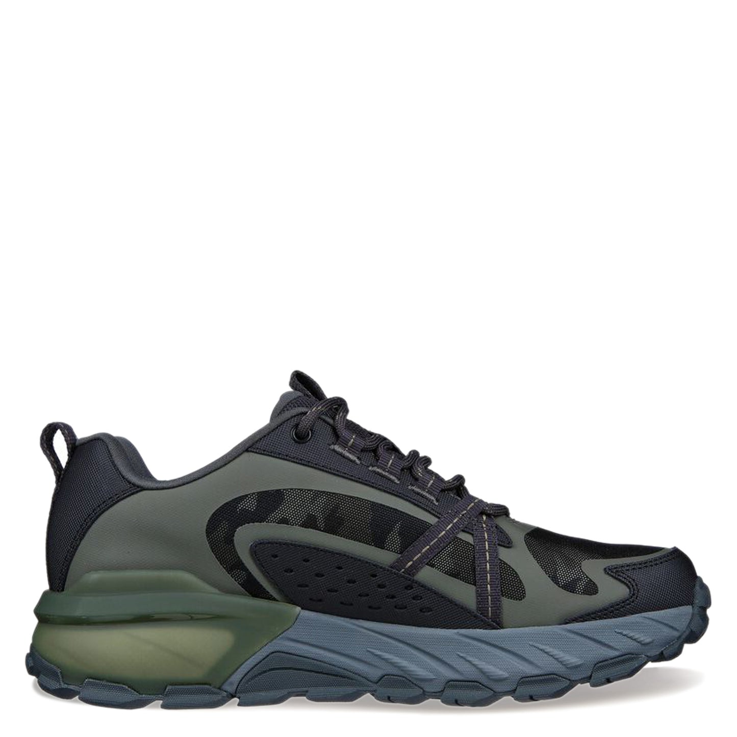 Peltz Shoes Men's Skechers Max Protect Task Force Hiking Shoe Camo 237308-CAMO