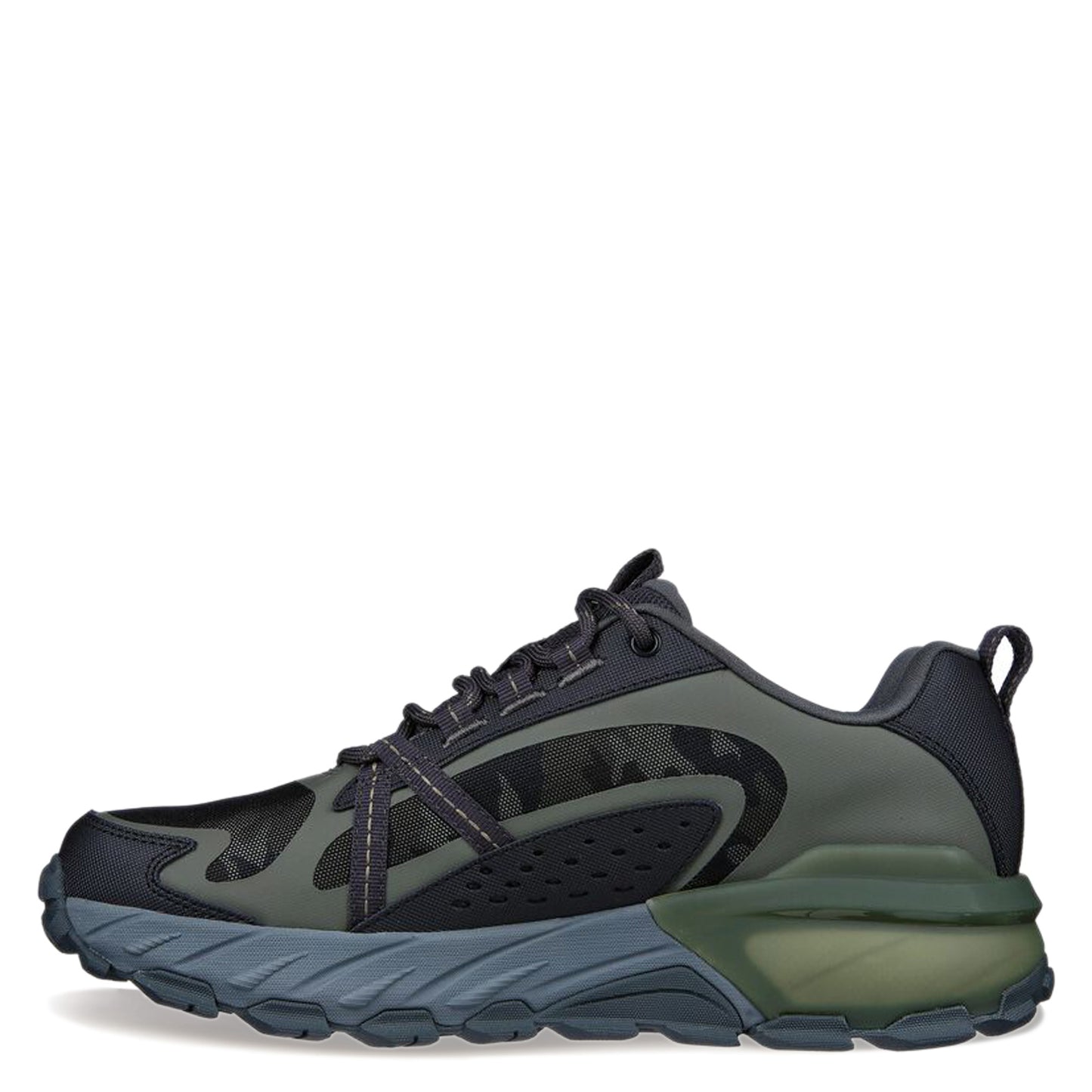 Peltz Shoes Men's Skechers Max Protect Task Force Hiking Shoe Camo 237308-CAMO