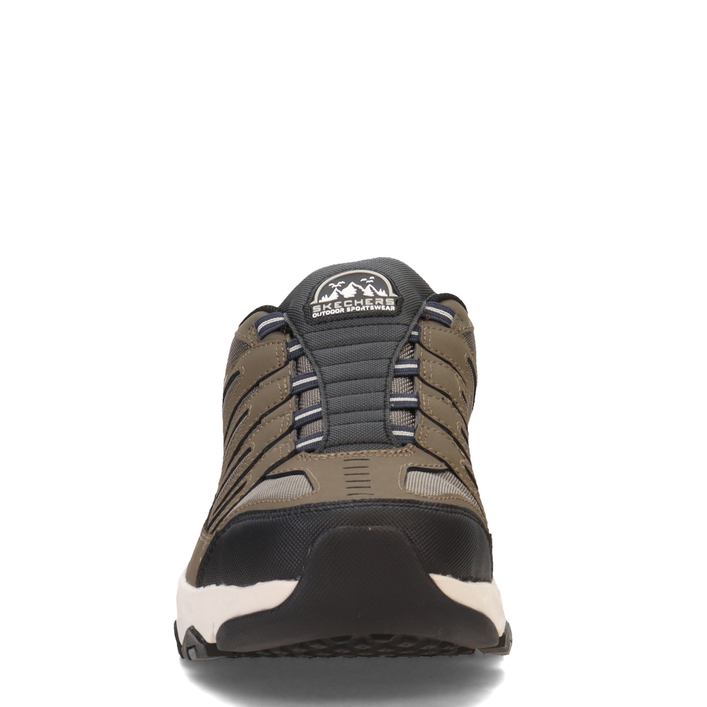 Peltz Shoes Men's Skechers Relaxed Fit: Crossbar - Cedar Hiking Shoe - Wide Width Brown 237345WW-BRN