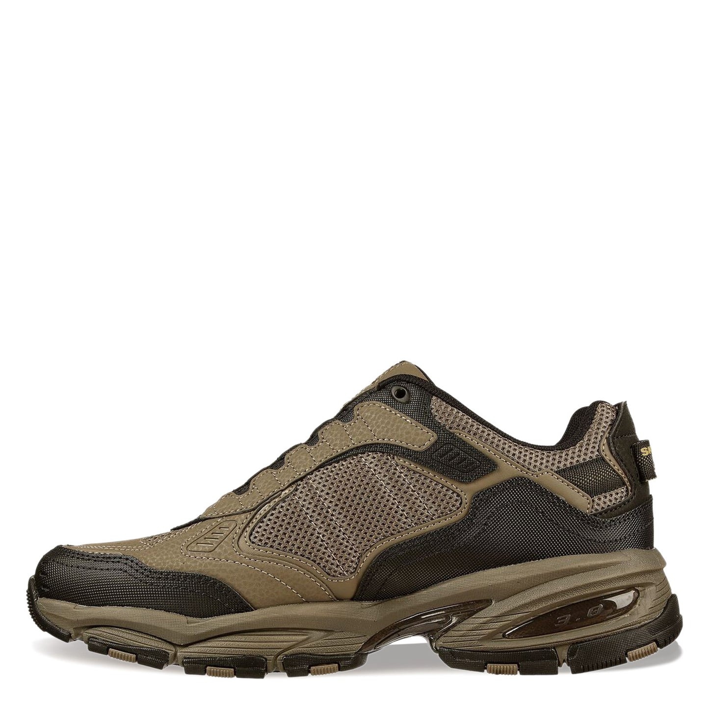 Peltz Shoes Men's Skechers Vigor 3.0 Slip-On Sneaker Pebble 237356-PBL
