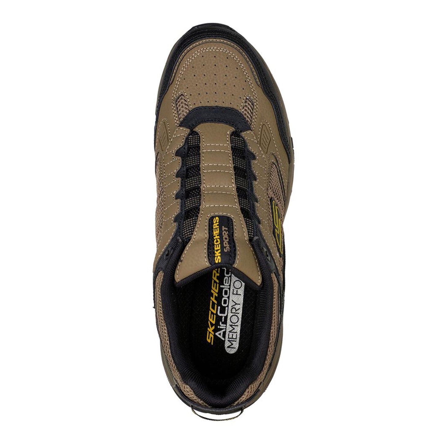 Peltz Shoes Men's Skechers Vigor 3.0 Slip-On Sneaker Pebble 237356-PBL