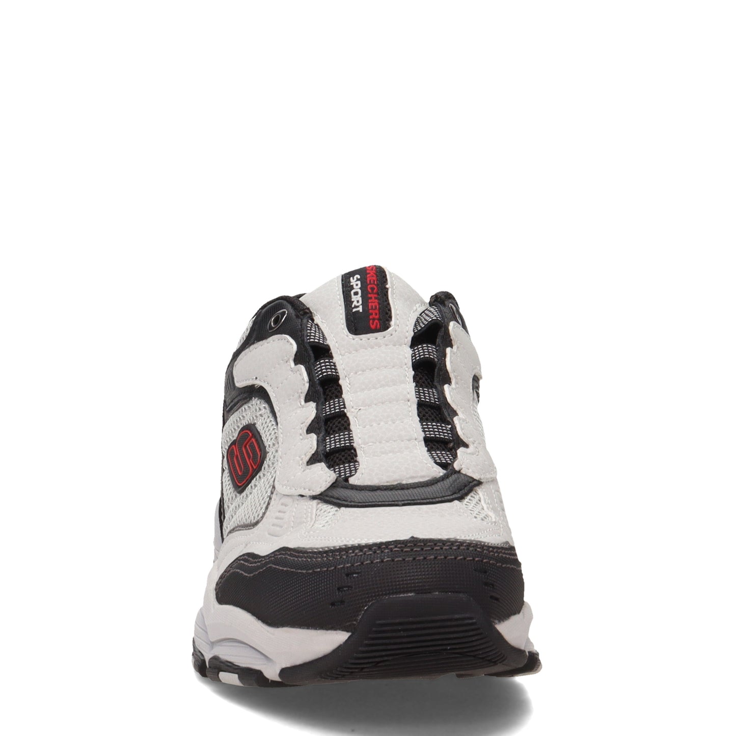Peltz Shoes Men's Skechers Vigor 3.0 Slip-On Sneaker - Wide Width Grey/Black 237356W-GYBK