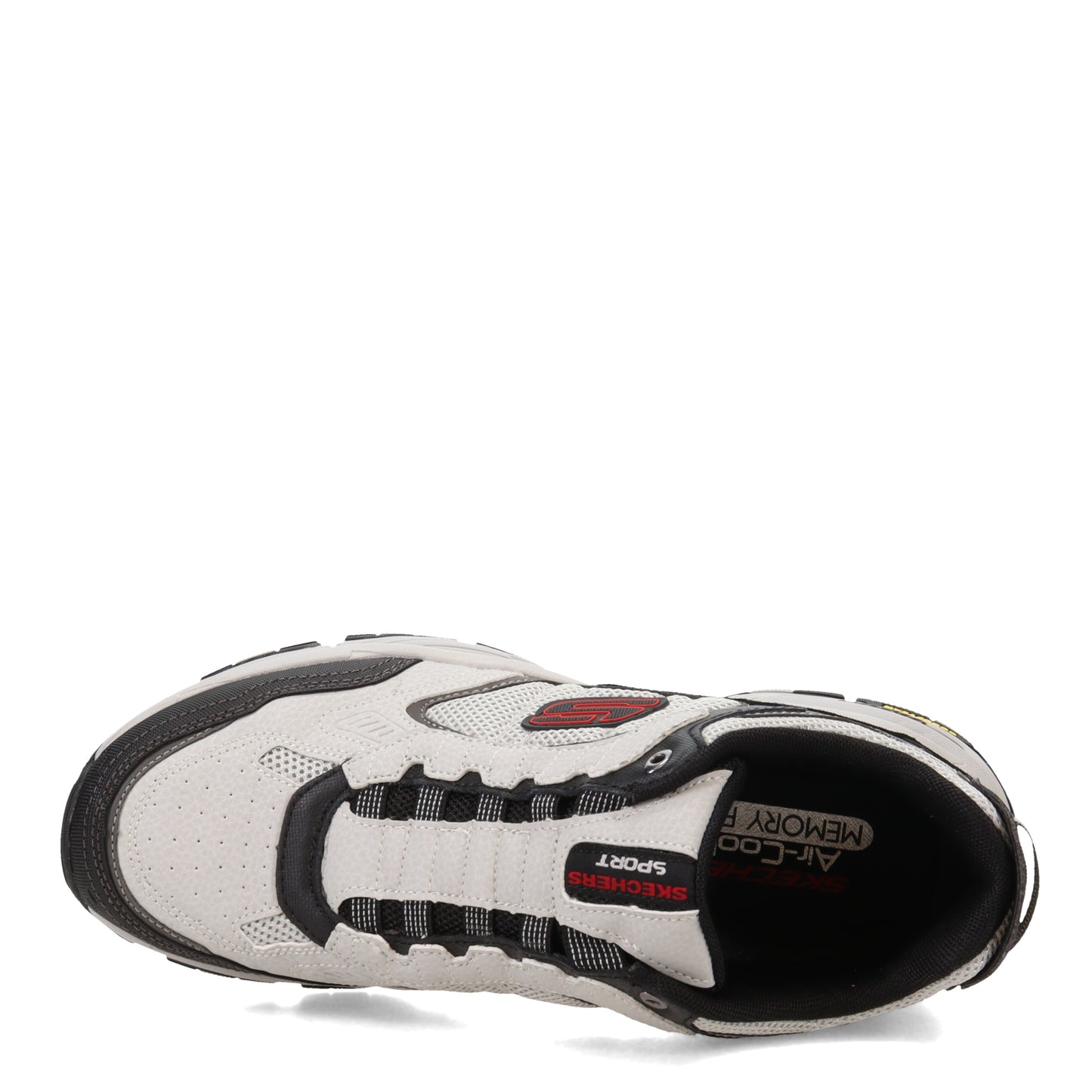 Peltz Shoes Men's Skechers Vigor 3.0 Slip-On Sneaker - Wide Width Grey/Black 237356W-GYBK
