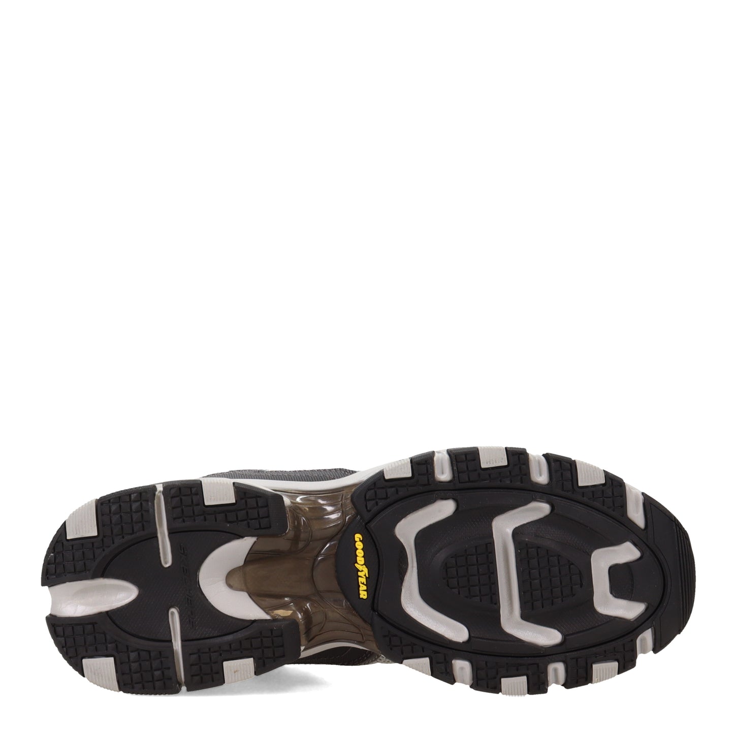 Peltz Shoes Men's Skechers Vigor 3.0 Slip-On Sneaker - Wide Width Grey/Black 237356W-GYBK