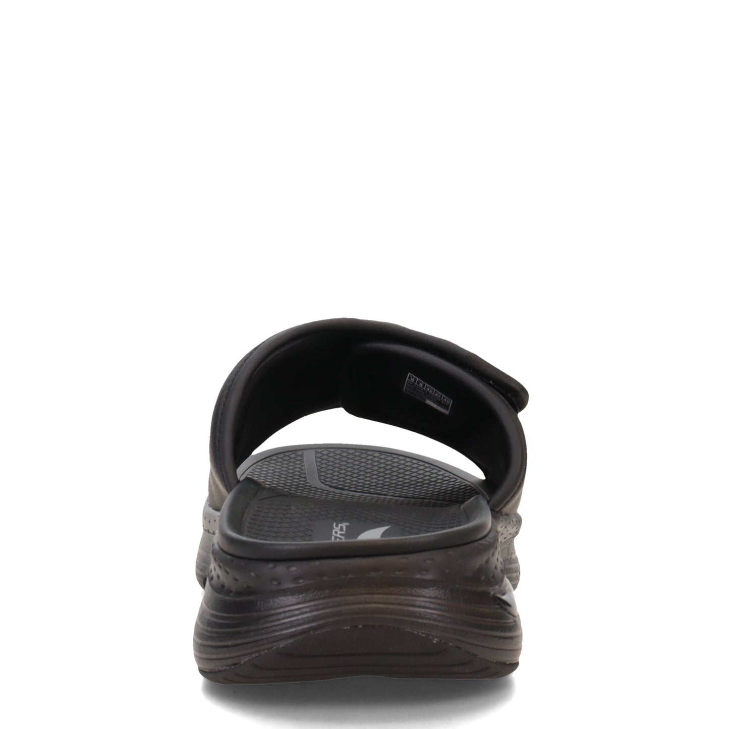 Peltz Shoes Men's Skechers Arch Fit Sandal - Day Trip Sandal BLACK 237371-BLK
