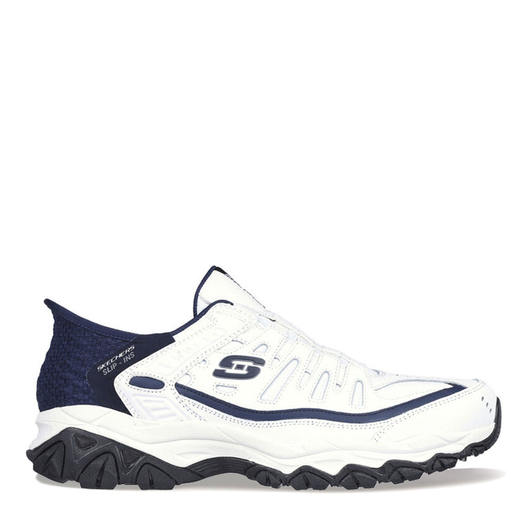 Men's Skechers, Slip-ins: After Burn - Grill Captain Sneaker - Extra Wide Width