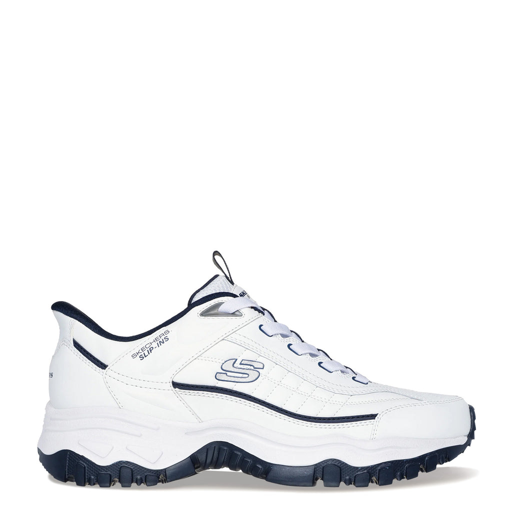 Men's Skechers, Slip-ins: E'Lite Afterburn - Grill Corporal Walking Shoe - Wide Width