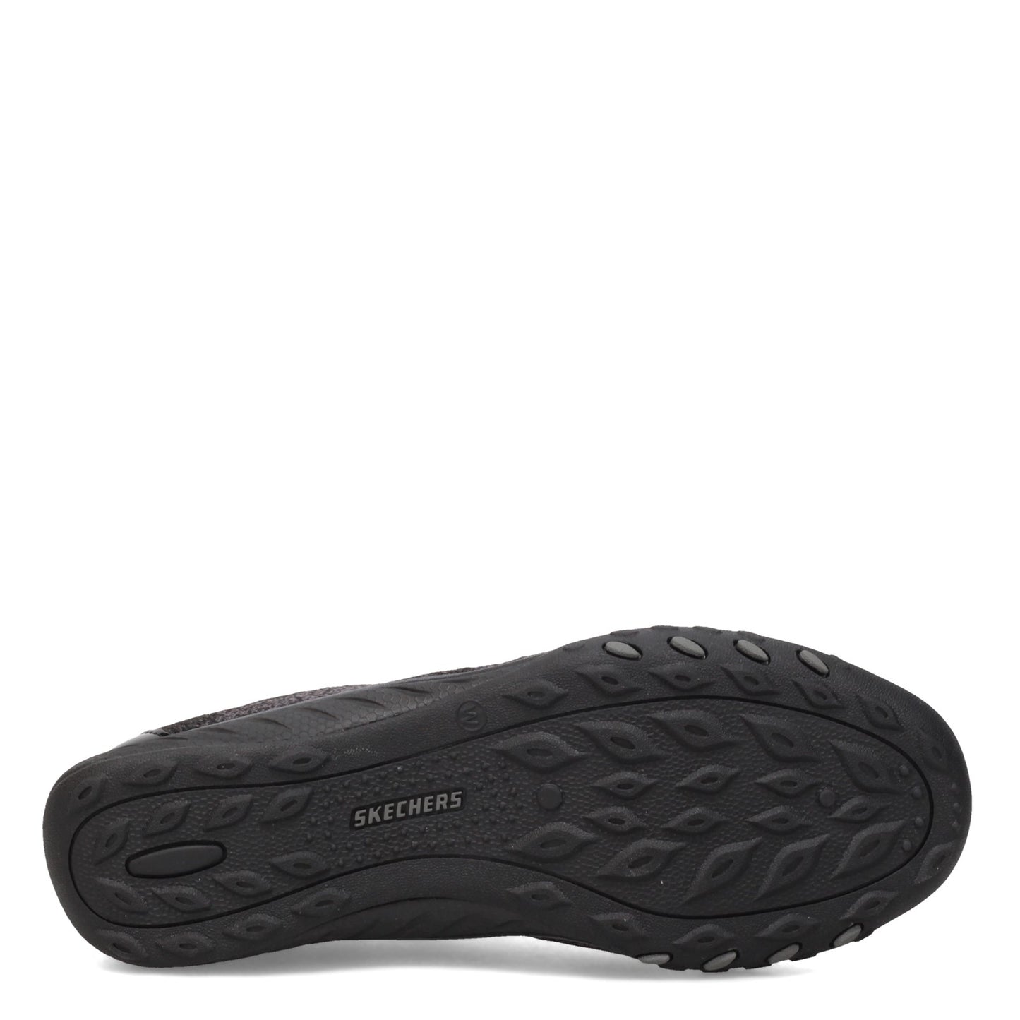 Peltz Shoes Women's Skechers Relaxed Fit: Breathe-Easy - Opportuknity Slip-On BLACK 23855-BLK