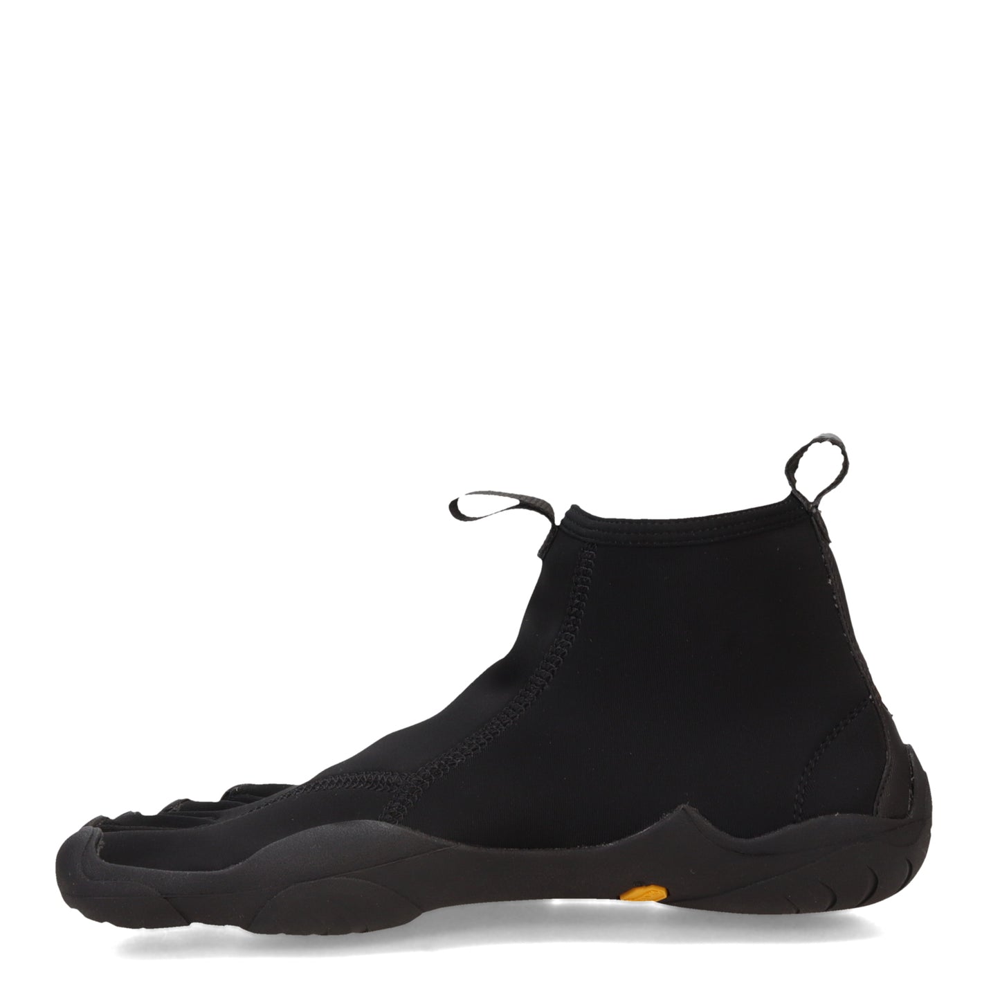 Peltz Shoes Men's Vibram Five Fingers V-NEOP Hiking Shoe Black/Black 23M9602