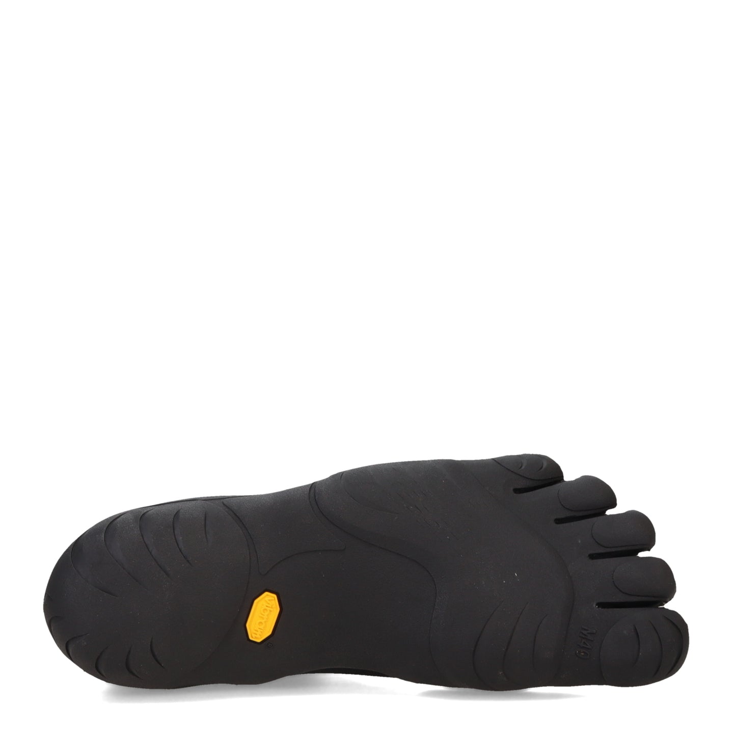 Peltz Shoes Men's Vibram Five Fingers V-NEOP Hiking Shoe Black/Black 23M9602