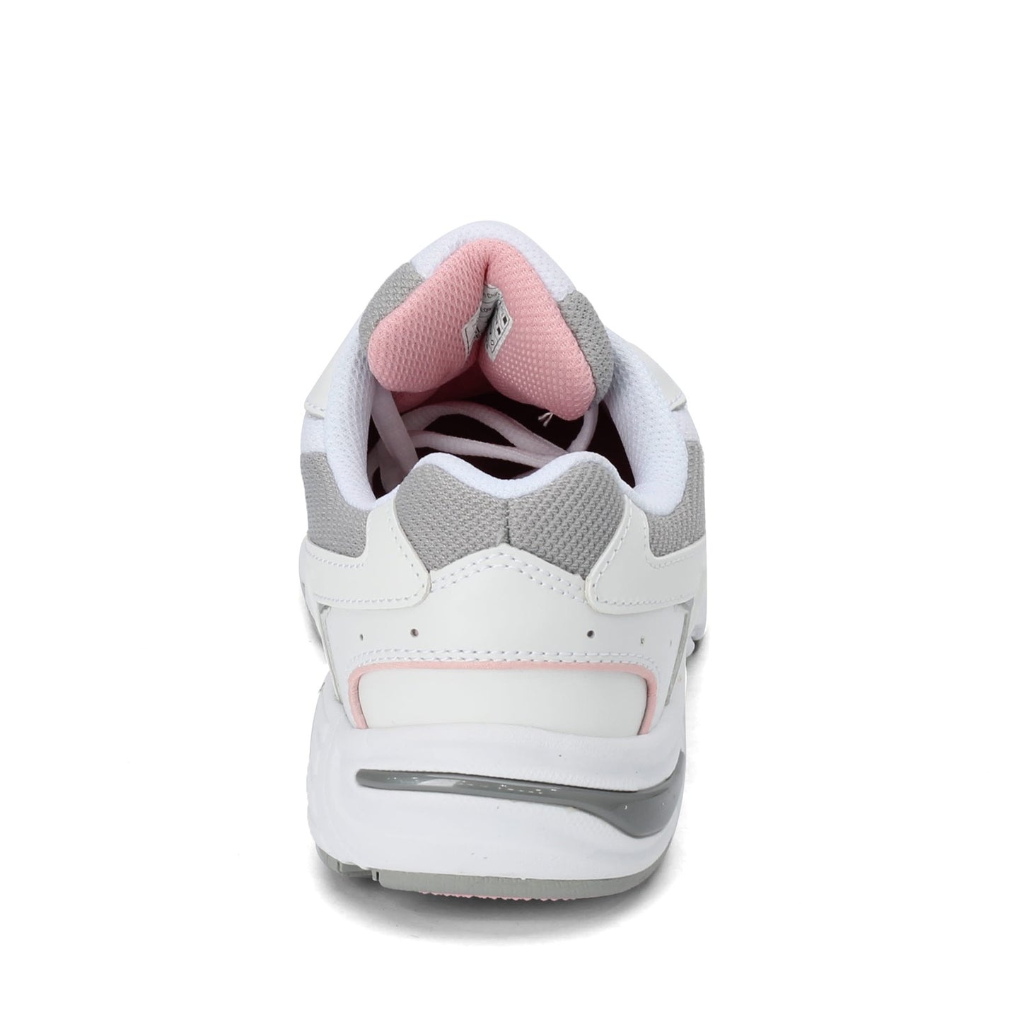 Peltz Shoes Womens Vionic Walker Classic Sneaker WHITE / PINK 23WALK-PNK