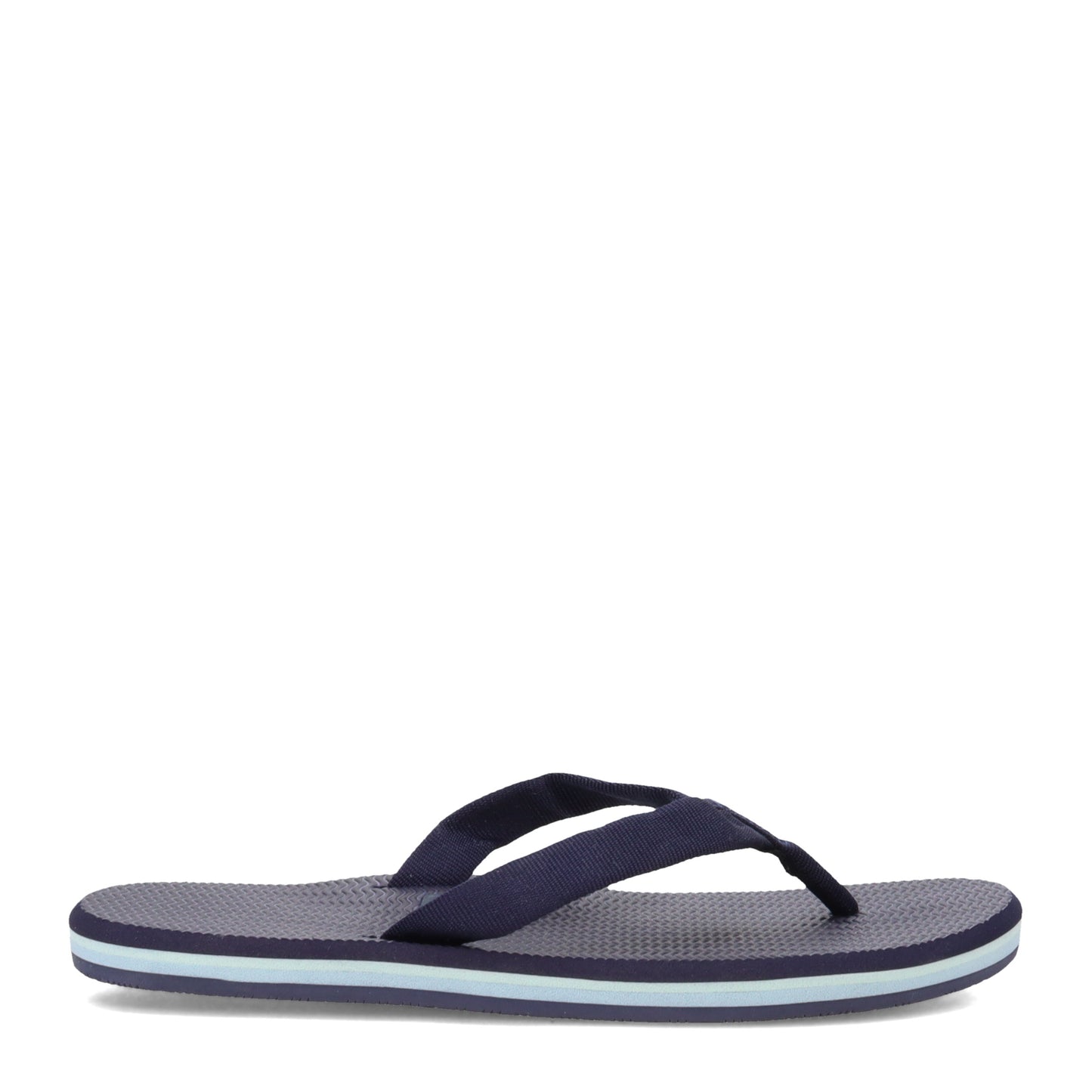 Peltz Shoes Women's Hari Mari Dune Sandal NAVY 2400-300