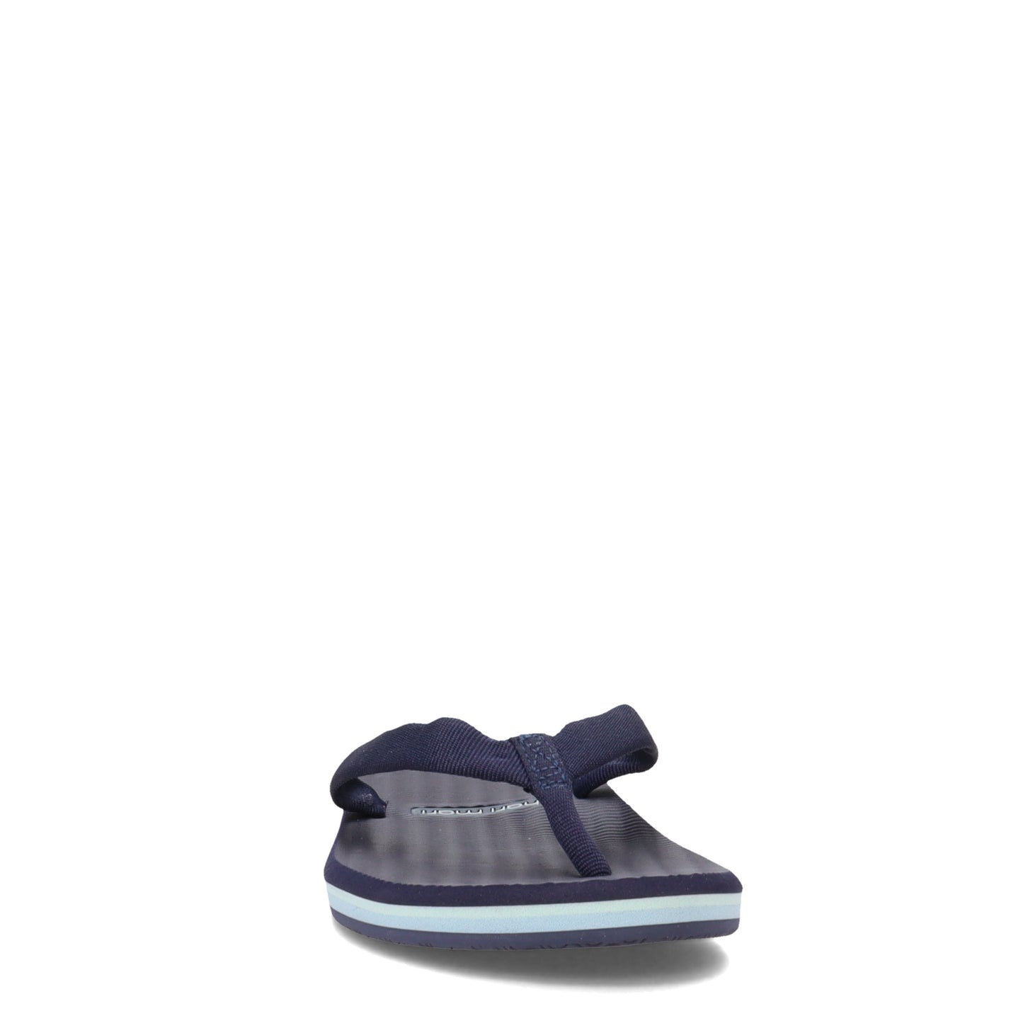 Peltz Shoes Women's Hari Mari Dune Sandal NAVY 2400-300