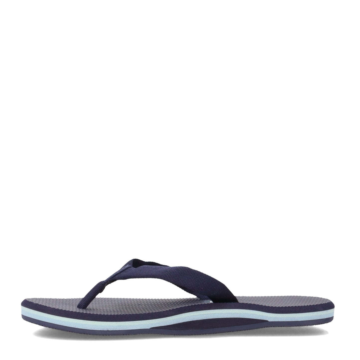 Peltz Shoes Women's Hari Mari Dune Sandal NAVY 2400-300