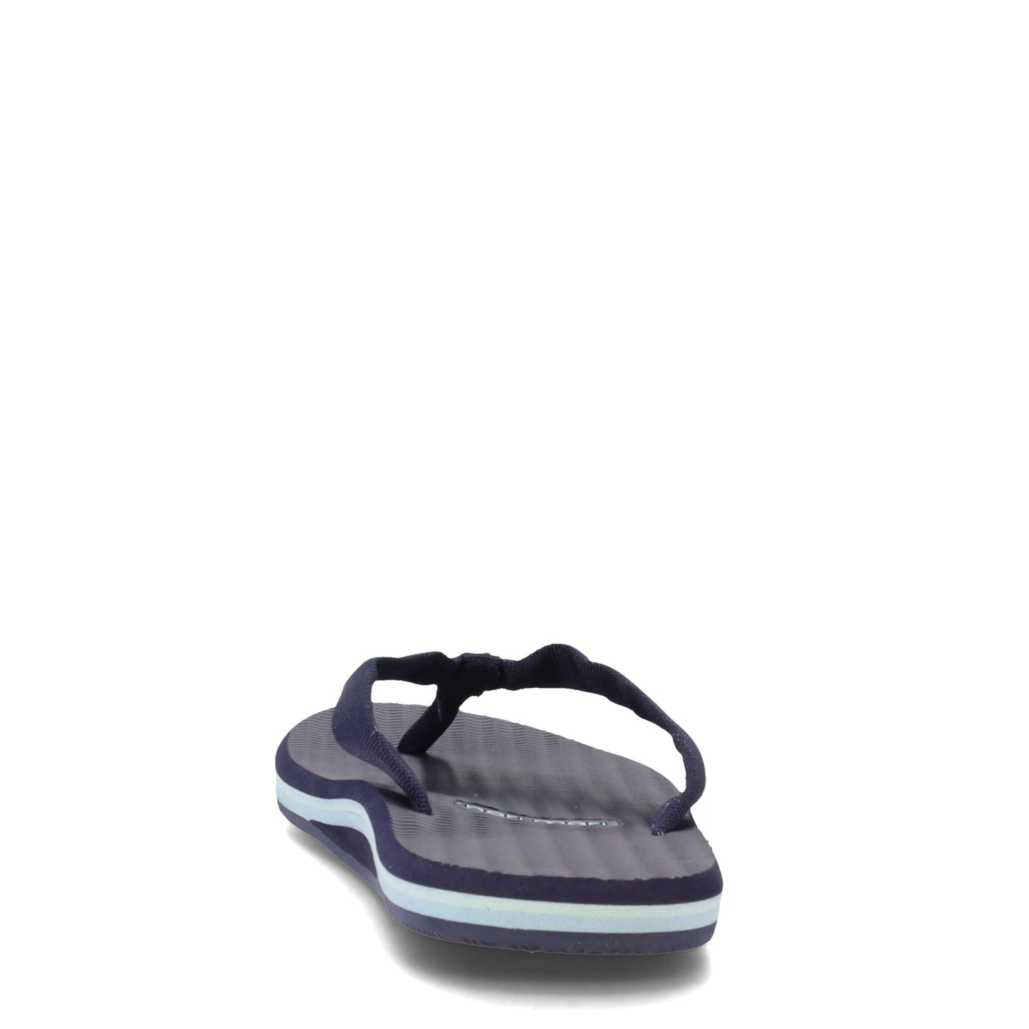 Peltz Shoes Women's Hari Mari Dune Sandal NAVY 2400-300