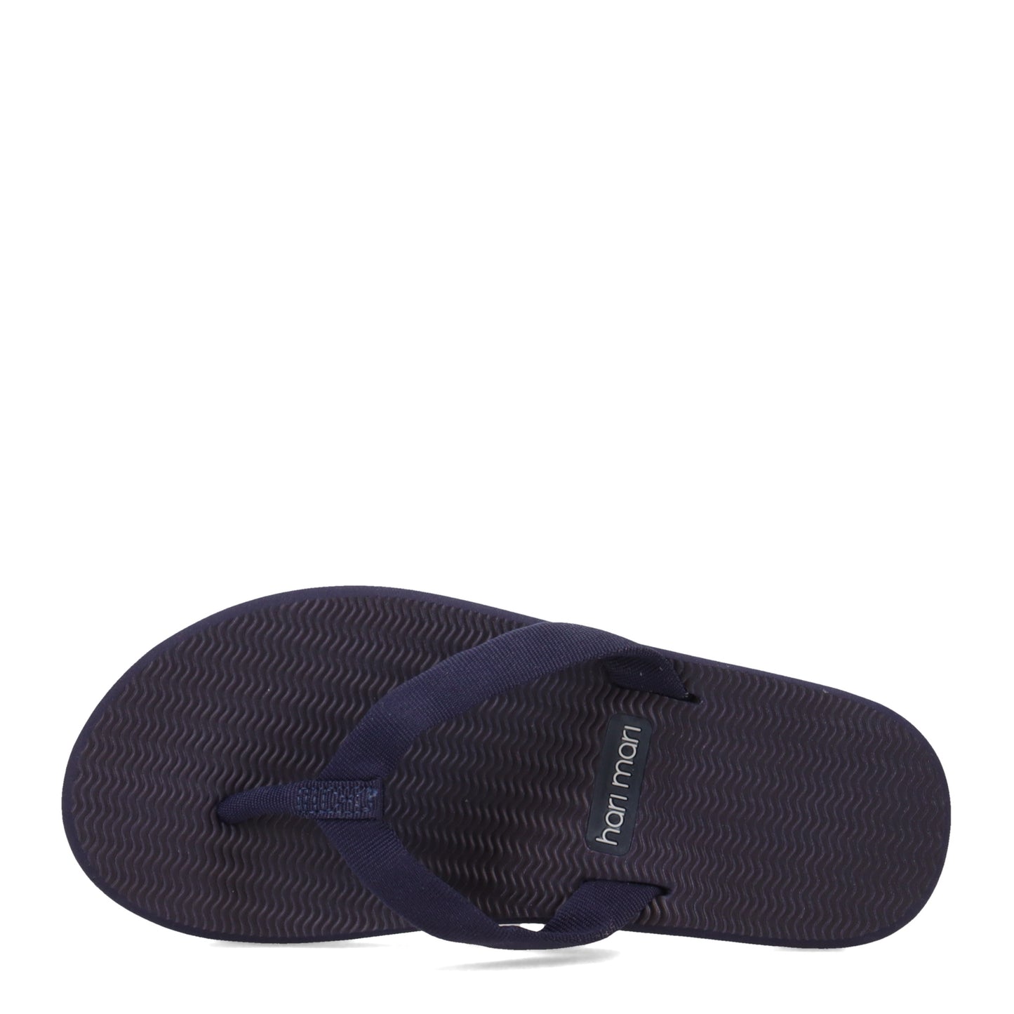 Peltz Shoes Women's Hari Mari Dune Sandal NAVY 2400-300