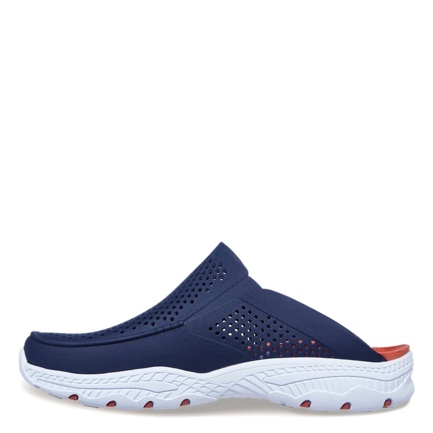 Peltz Shoes Men's Skechers Foamies: Creston Ultra - Havana Clog Navy 243100-NVY