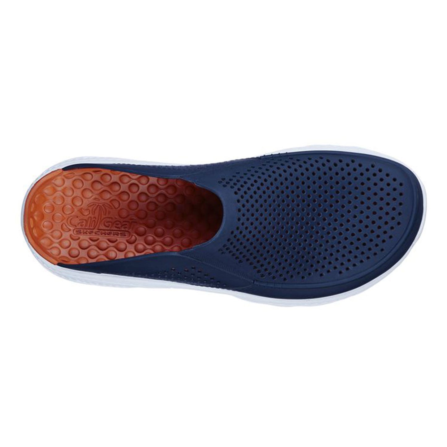 Peltz Shoes Men's Skechers Foamies: Creston Ultra - Havana Clog Navy 243100-NVY