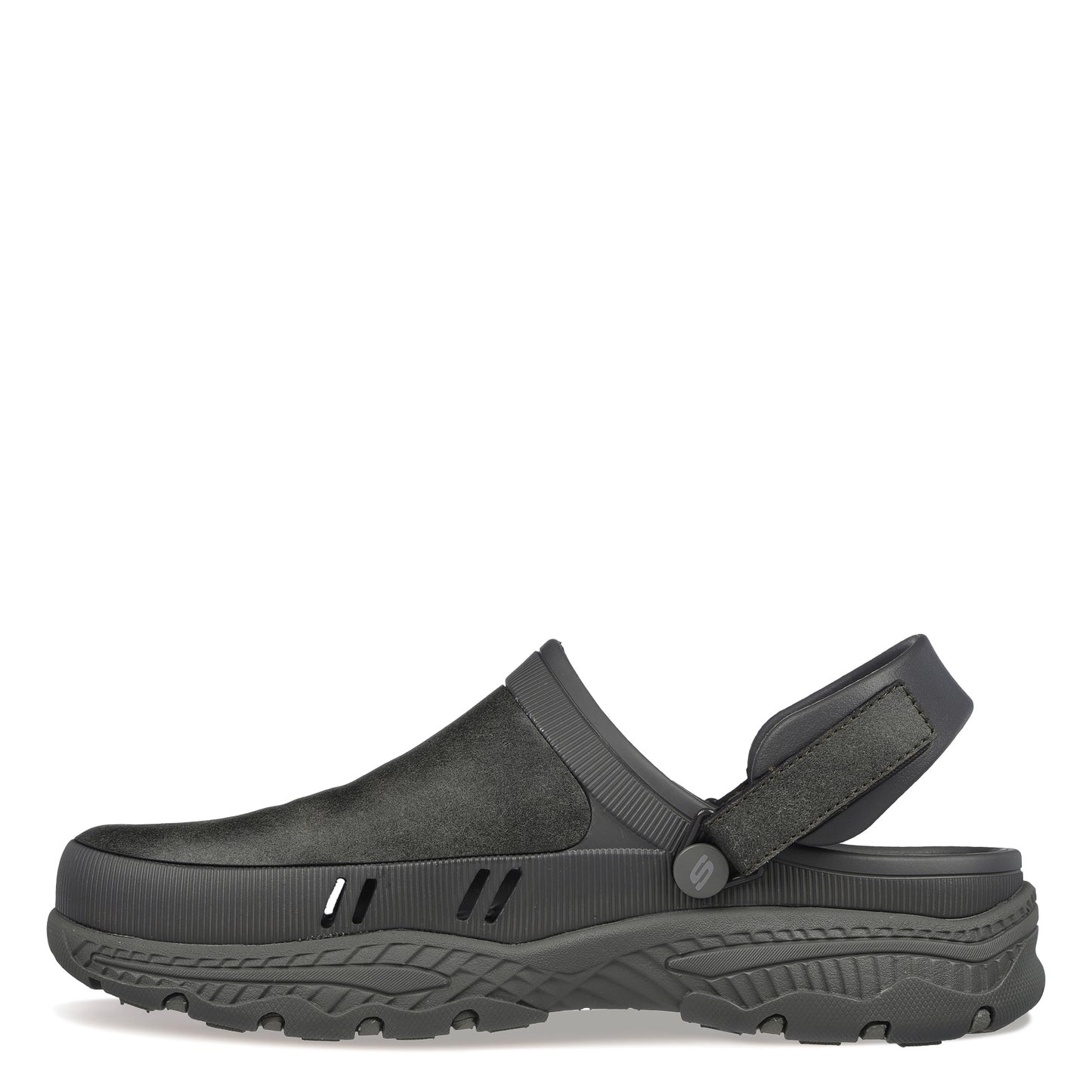 Peltz Shoes Men's Skechers Foamies Creston Ultra-Adventure Clog Brown 243110-BRN