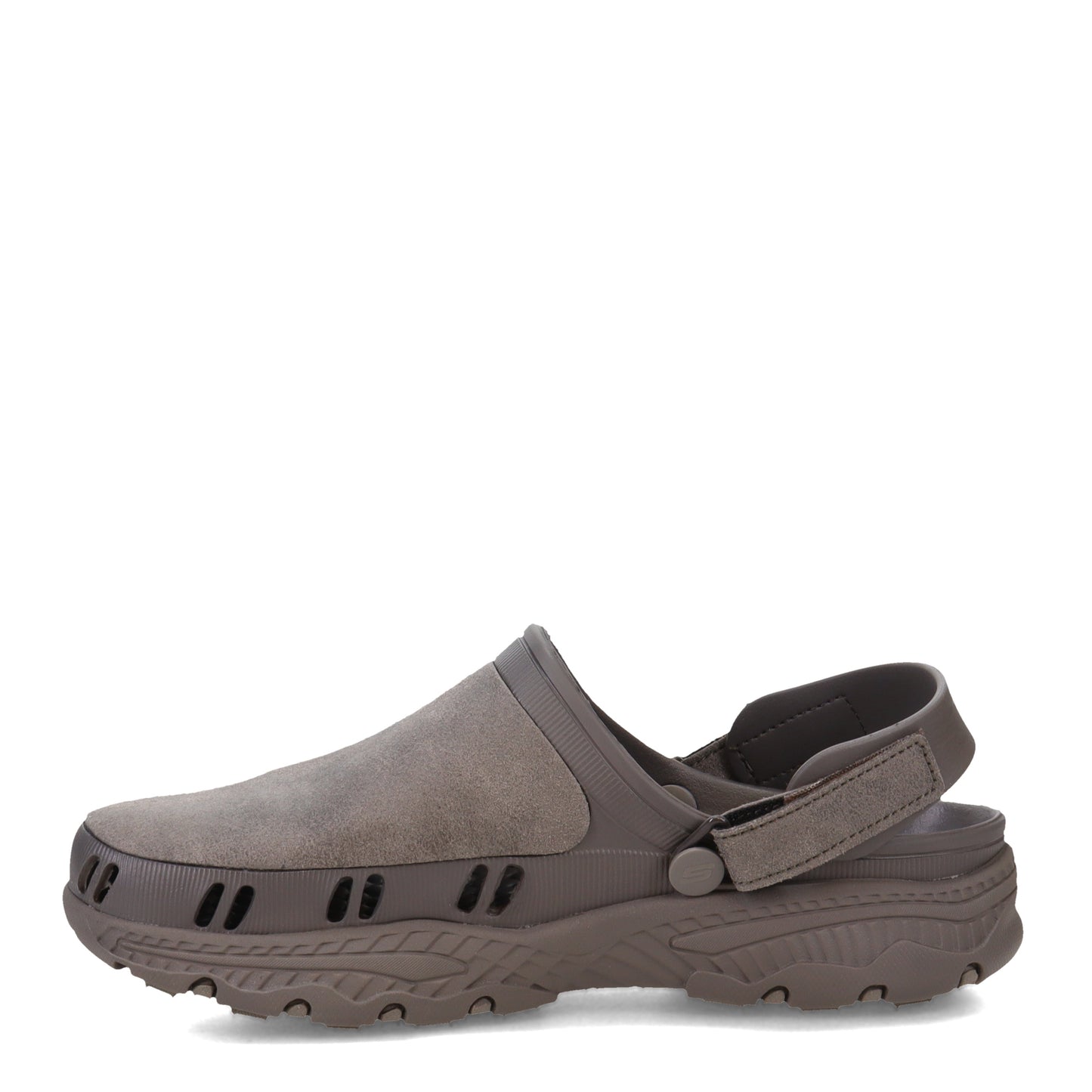 Peltz Shoes Men's Skechers Foamies Creston Ultra-Adventure Clog Brown 243110-BRN