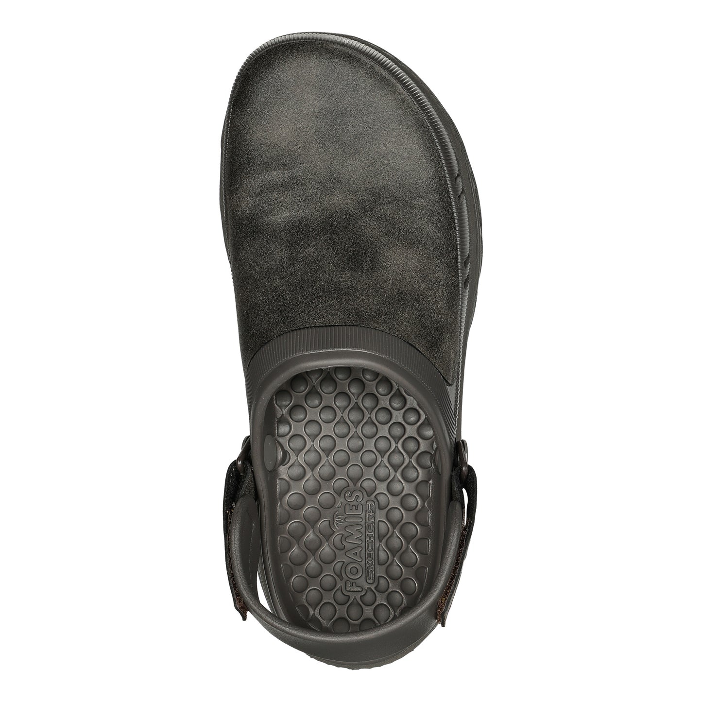 Peltz Shoes Men's Skechers Foamies Creston Ultra-Adventure Clog Brown 243110-BRN