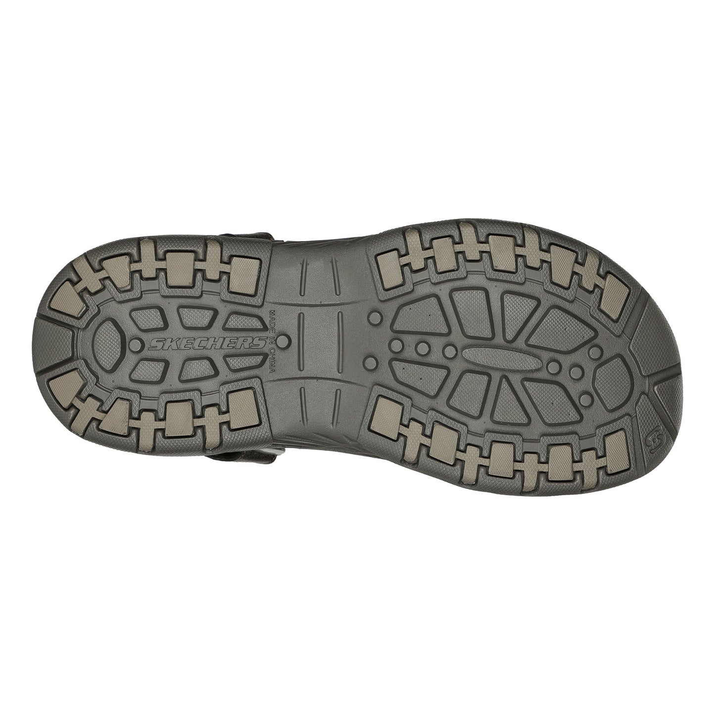 Peltz Shoes Men's Skechers Foamies Creston Ultra-Adventure Clog Brown 243110-BRN