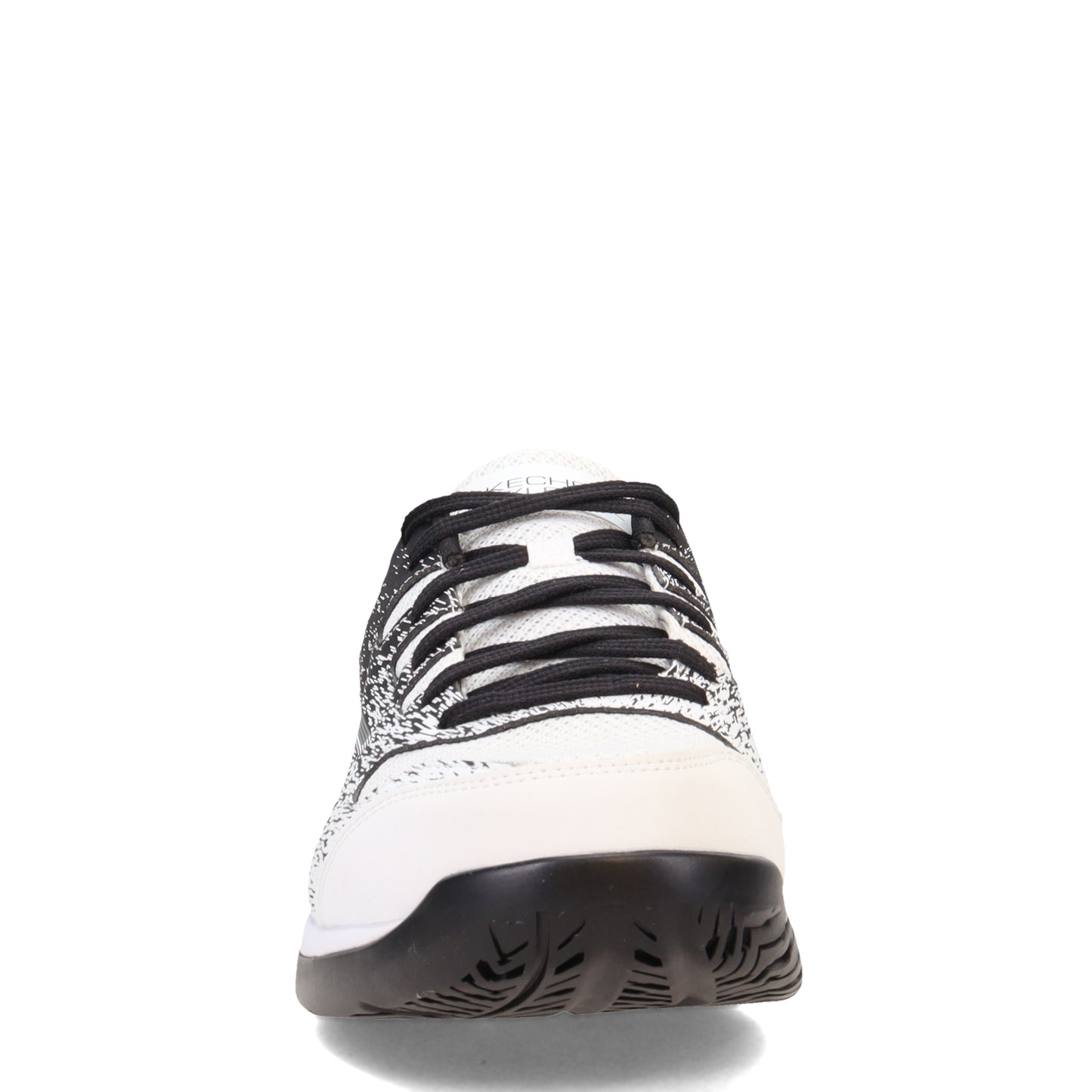 Peltz Shoes Men's Skechers Relaxed Fit: Viper Court - Pickleball Shoe WHITE 246070-WBK