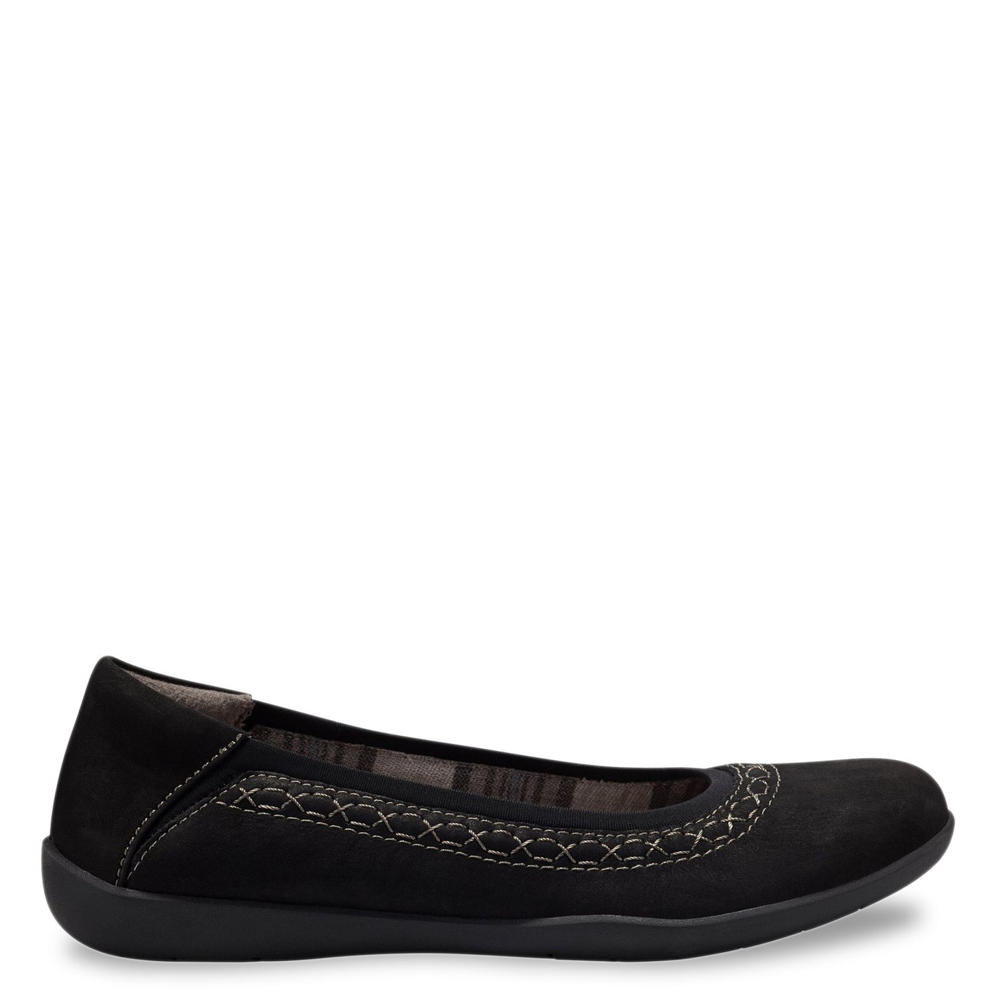 Peltz Shoes Women's Earth Origins Fable Slip-On BLACK 250123W-001