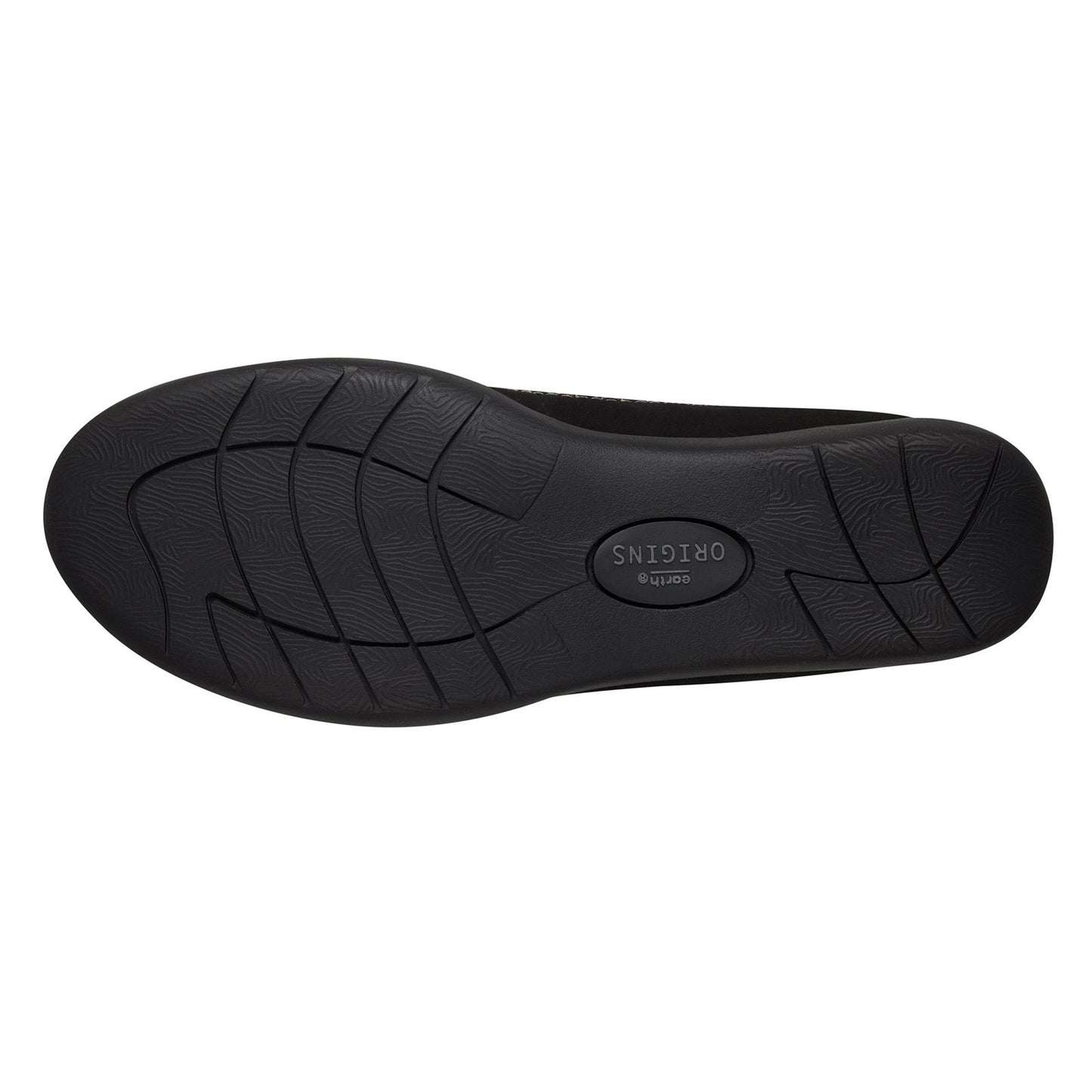 Peltz Shoes Women's Earth Origins Fable Slip-On BLACK 250123W-001